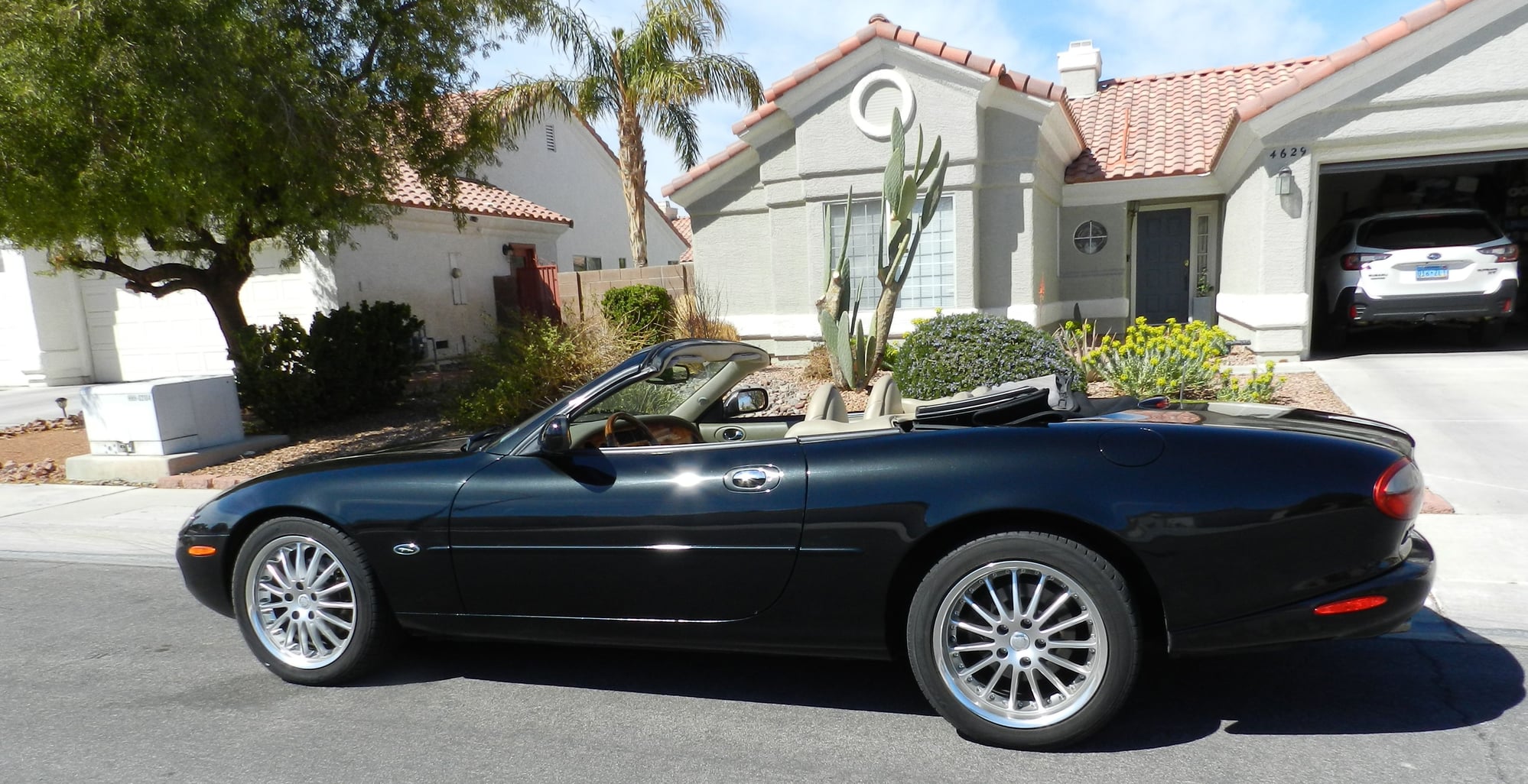 1998 Jaguar XK8 - XK8 Upgrades Are Done - Used - VIN SAJGX2244WC018659 - 95,500 Miles - 8 cyl - 2WD - Automatic - Convertible - Black - Las Vegas, NV 89130, United States