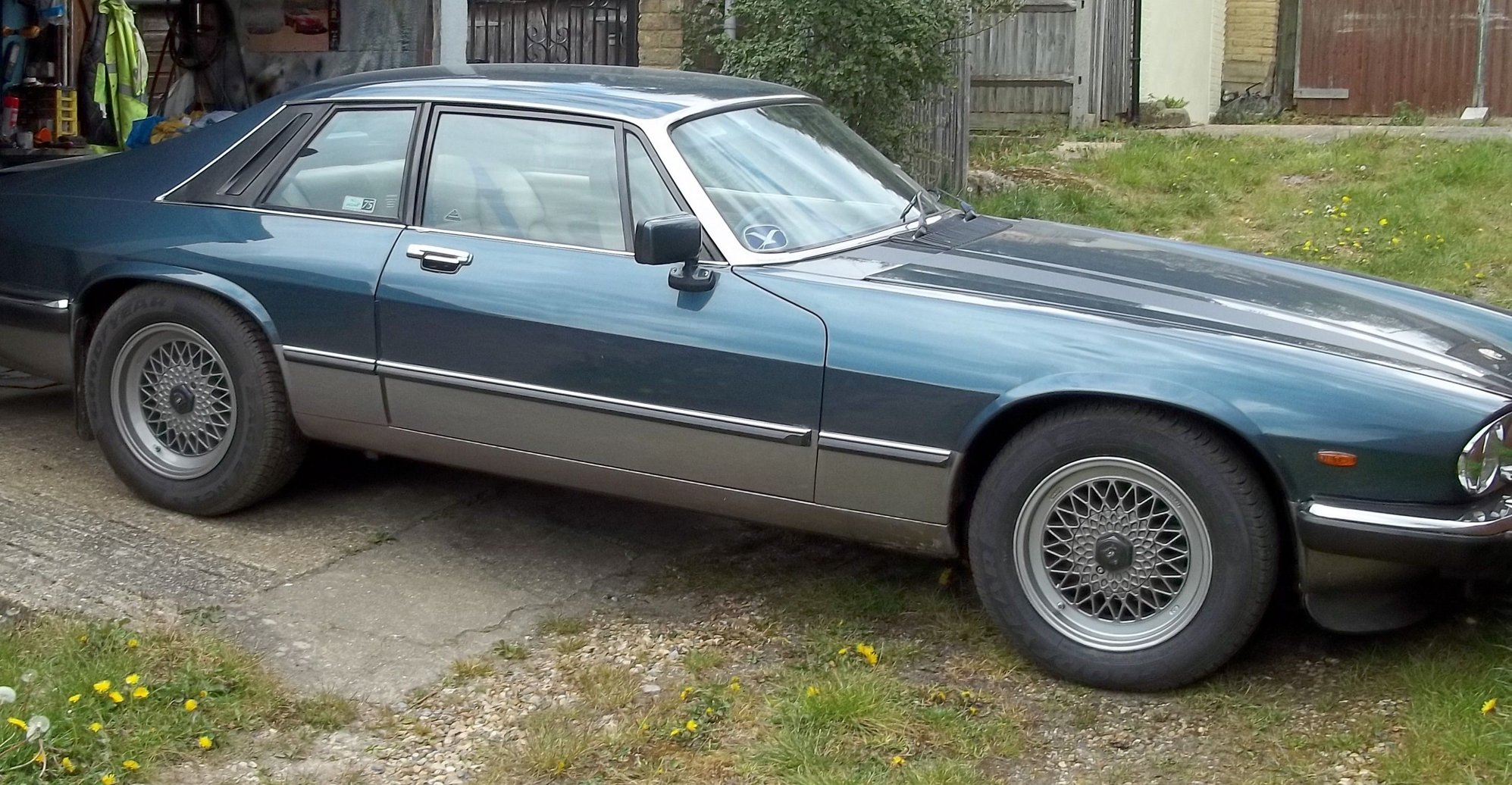 1984 Jaguar XJS - 1984 he xjs - Used - VIN SAJJNAEW3BC116554 - 72,000 Miles - 12 cyl - 2WD - Automatic - Coupe - Blue - Wallingtom SM68ED, United Kingdom