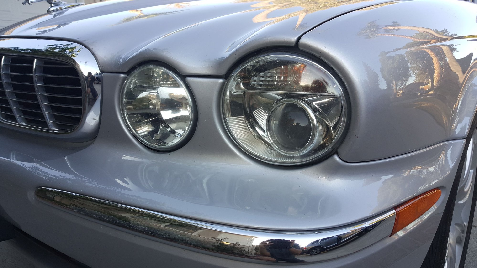 2004 Jaguar Vanden Plas - 2004 Jaguar XJ Vanden Plas Pampered and Well Maintained - Used - VIN SAJWA74C64SG22928 - 126,000 Miles - 8 cyl - 2WD - Automatic - Sedan - Silver - Winnetka, CA 91306, United States