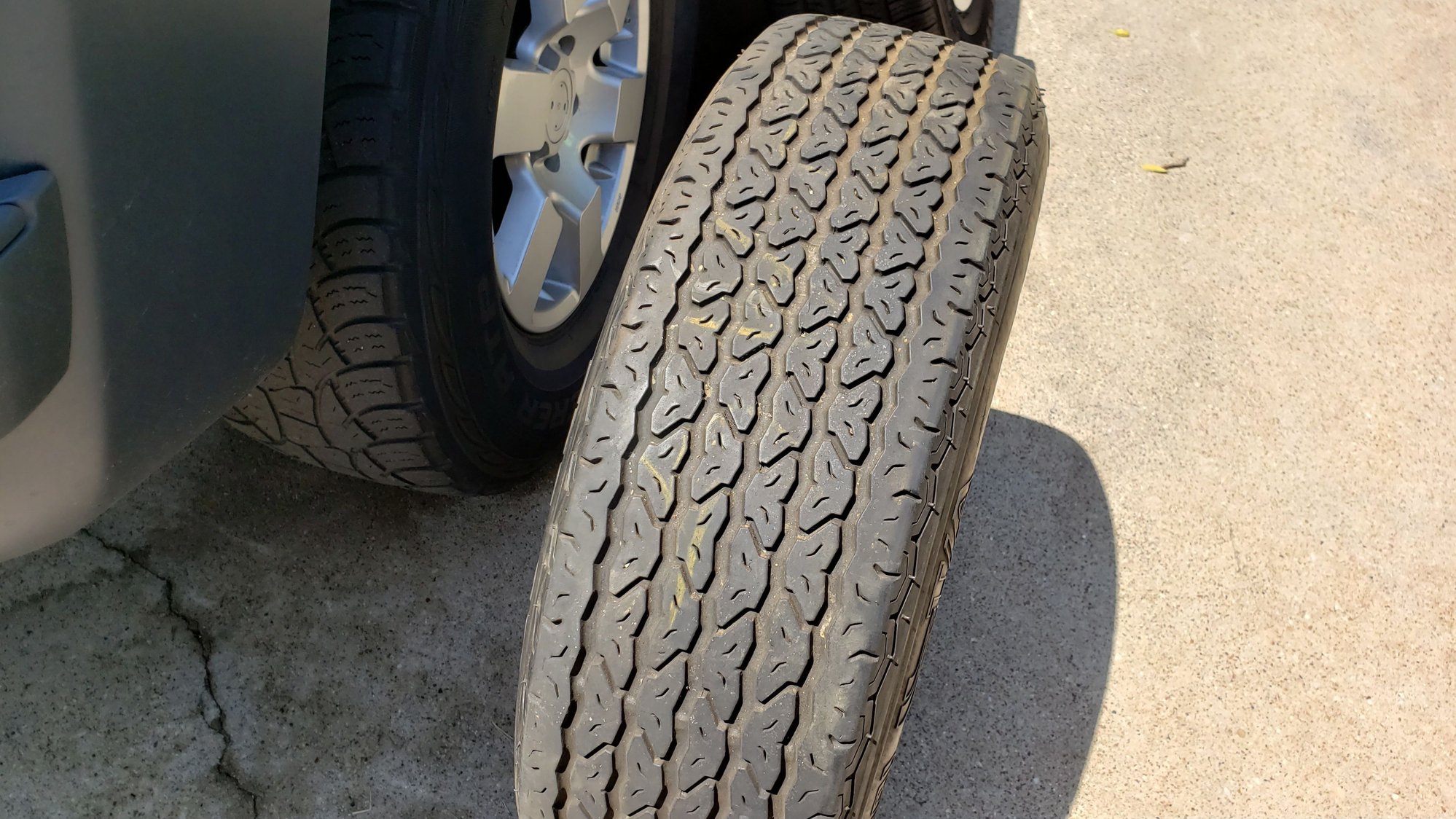 Wheels and Tires/Axles - Tru-Spoke Wheels and Tires - Used - 1976 to 1996 Jaguar XJS - Arlington, TX 76016, United States