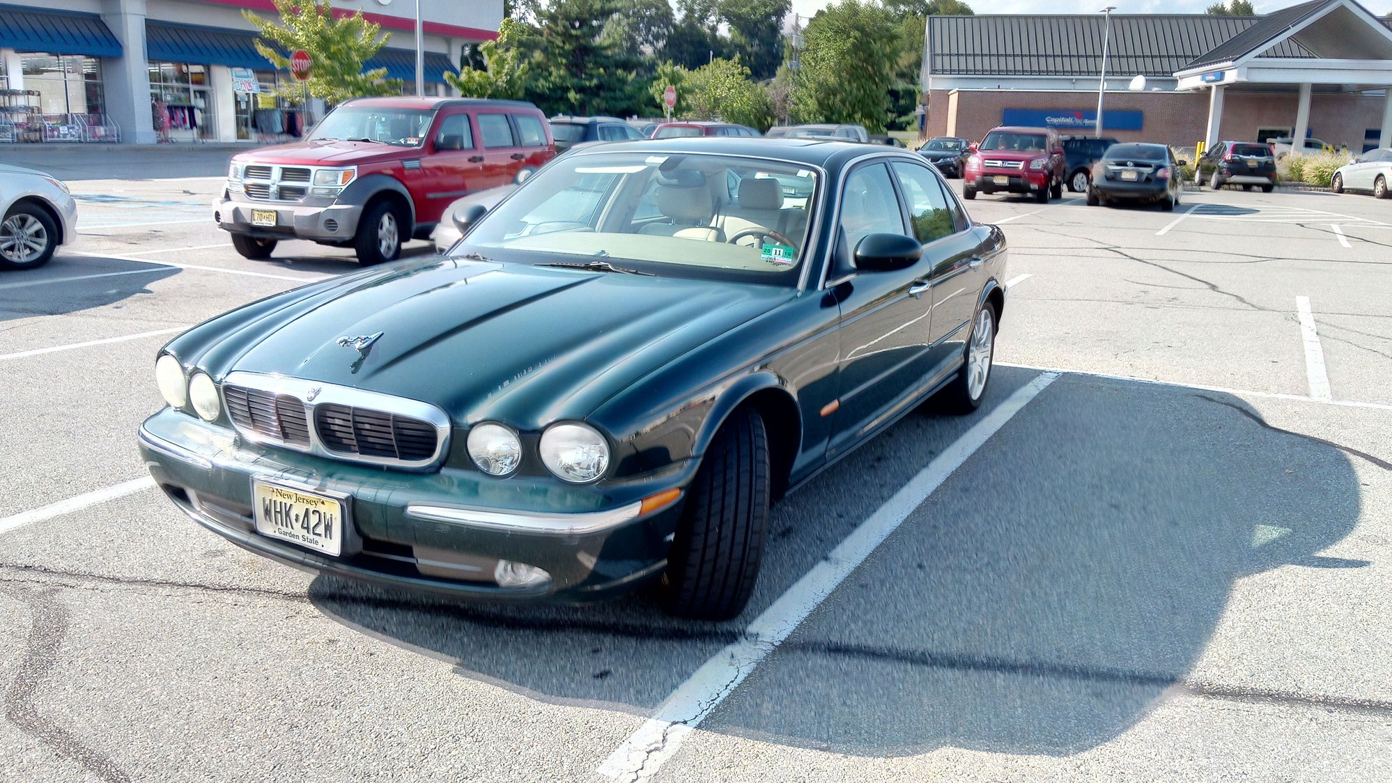 2004 Jaguar XJ8 - Jaguar XJ8 -- Racing Green - Used - VIN SAJWA71C34SG30876 - 83,000 Miles - 8 cyl - 2WD - Automatic - Sedan - Other - Millburn, NJ 07041, United States