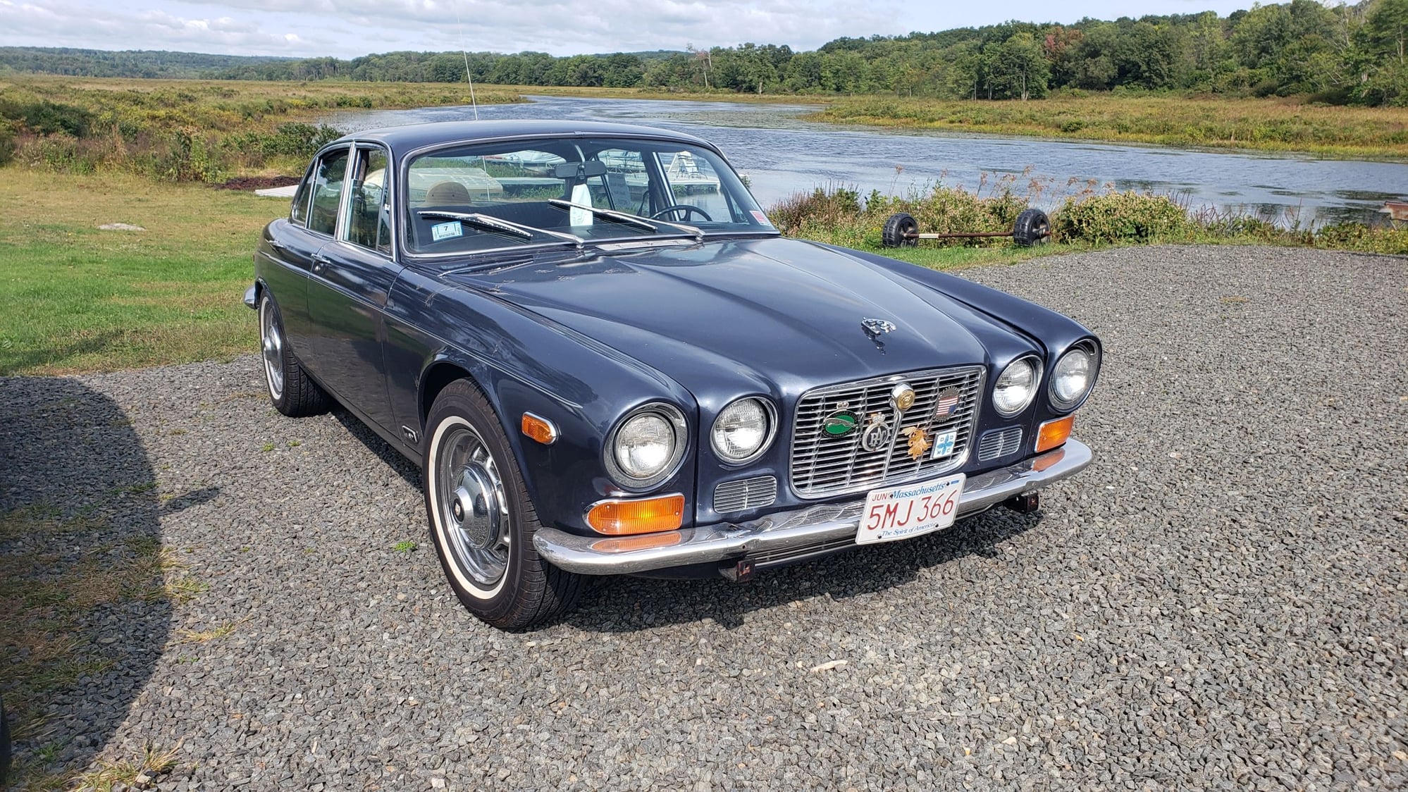 1973 Jaguar XJ6 - 1973 Series 1 XJ6 Saloon - Used - VIN UD1L73890 - 141,000 Miles - 6 cyl - 2WD - Automatic - Sedan - Blue - Webster, MA 01570, United States