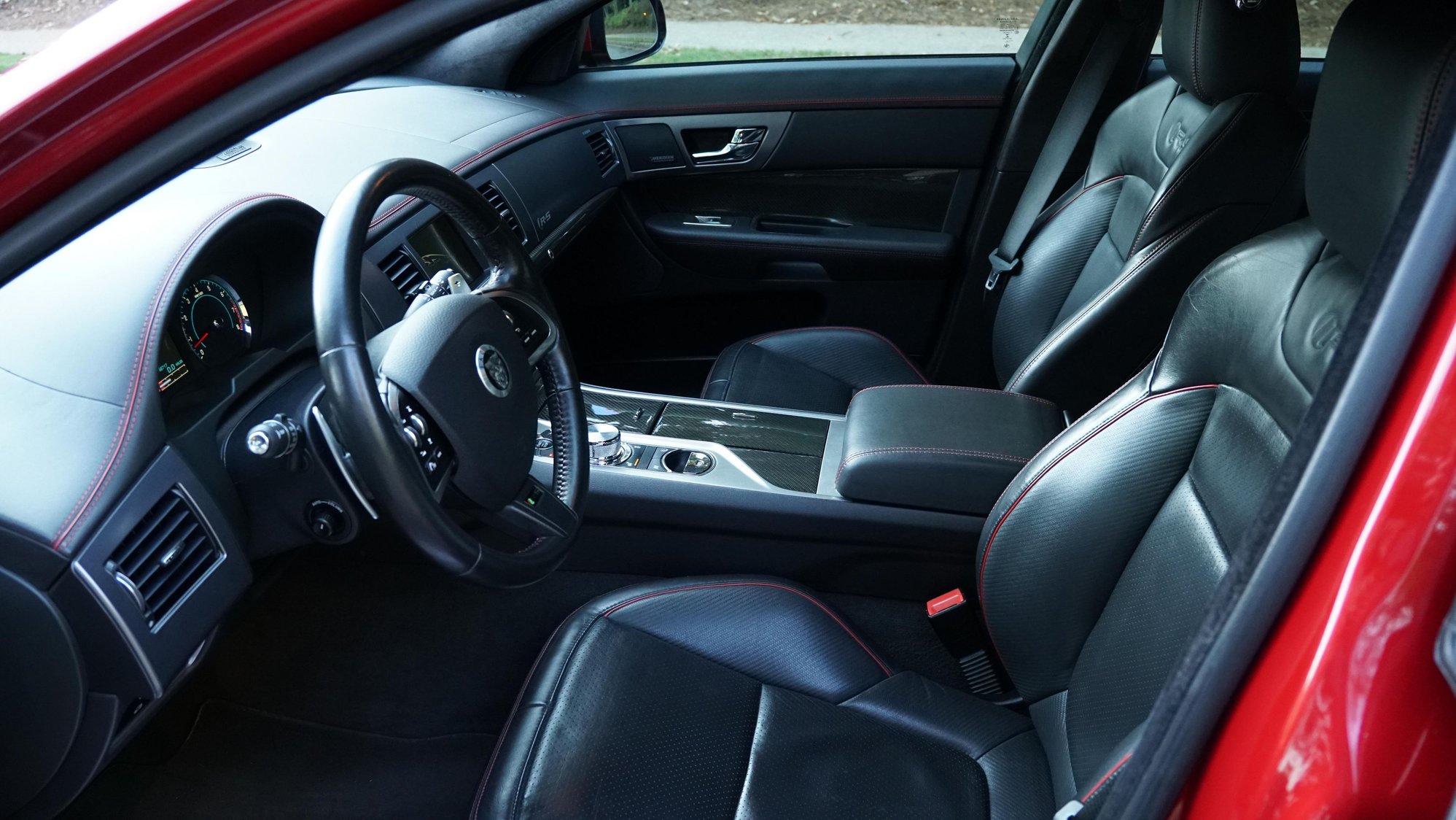 2013 Jaguar XFR-S - FOR SALE: 2013 Jaguar XFR-S - Italian Racing Red - Used - VIN SAJWA0KZ6DMS97665 - 66,750 Miles - 8 cyl - 2WD - Automatic - Sedan - Red - Alpharetta, GA 30005, United States