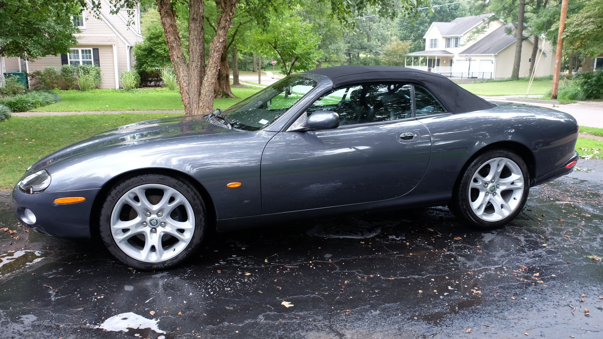 2004 Jaguar XK8 - 2004 Jaguar XK8 - Used - VIN SAJDA42C842A37888 - 45,854 Miles - 8 cyl - 2WD - Automatic - Convertible - Gray - St. Louis, MO 63119, United States