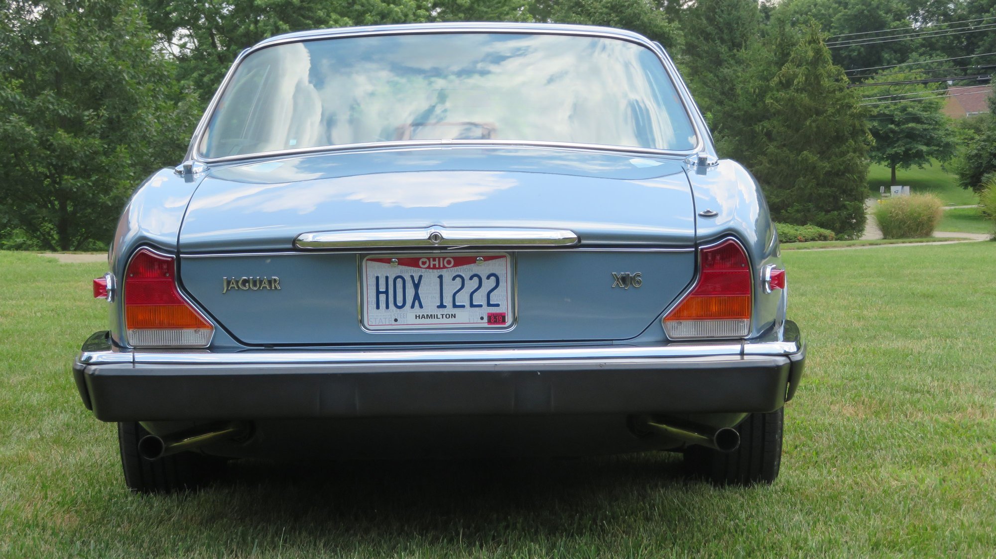 1987 Jaguar XJ6 - 1987 California XJ6 series III - Used - VIN SAJAV1345HC463760 - 88,000 Miles - 6 cyl - Cincinnati, OH 45252, United States