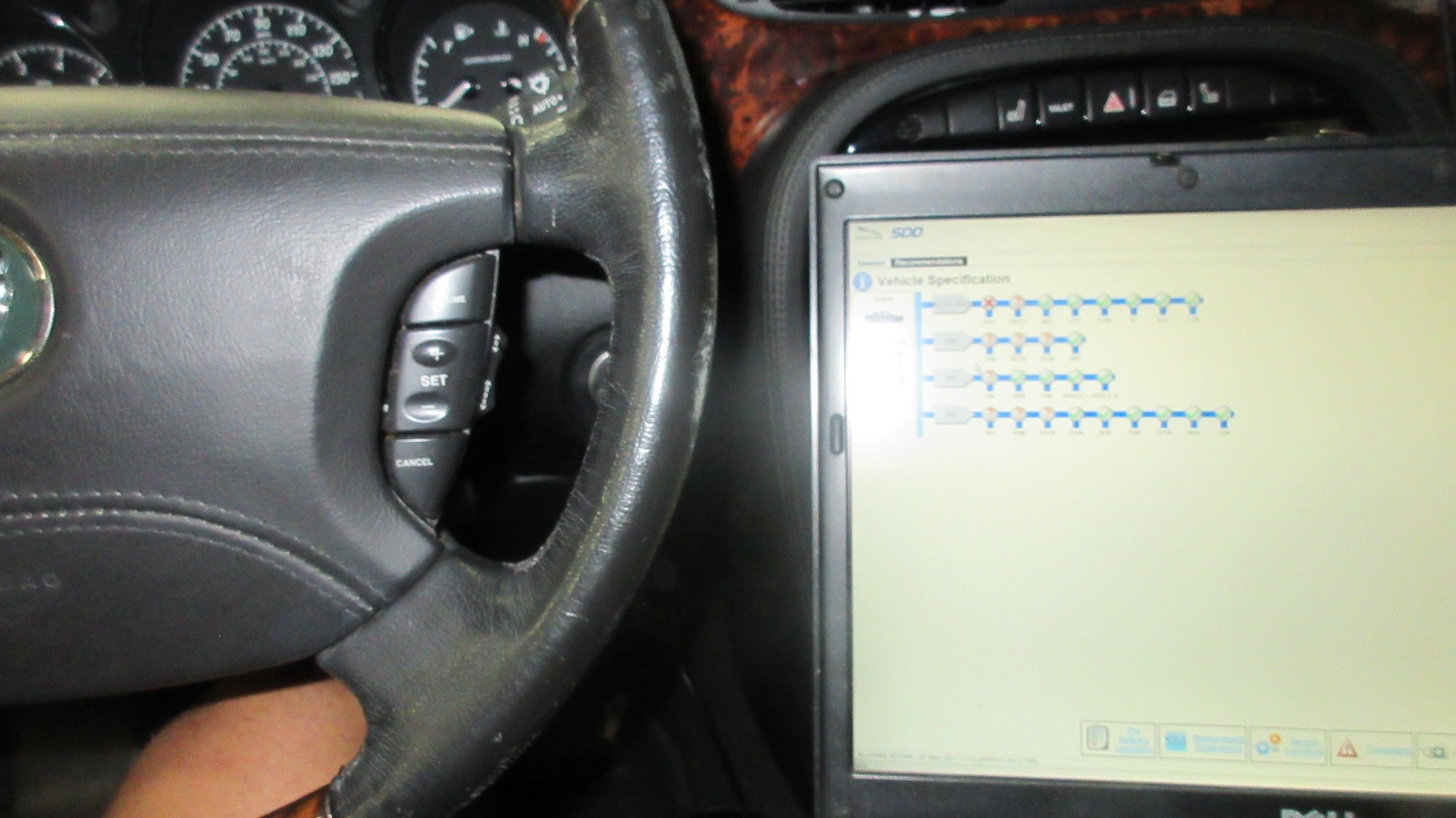 Successfully connected SDD 1.3.1 to my car