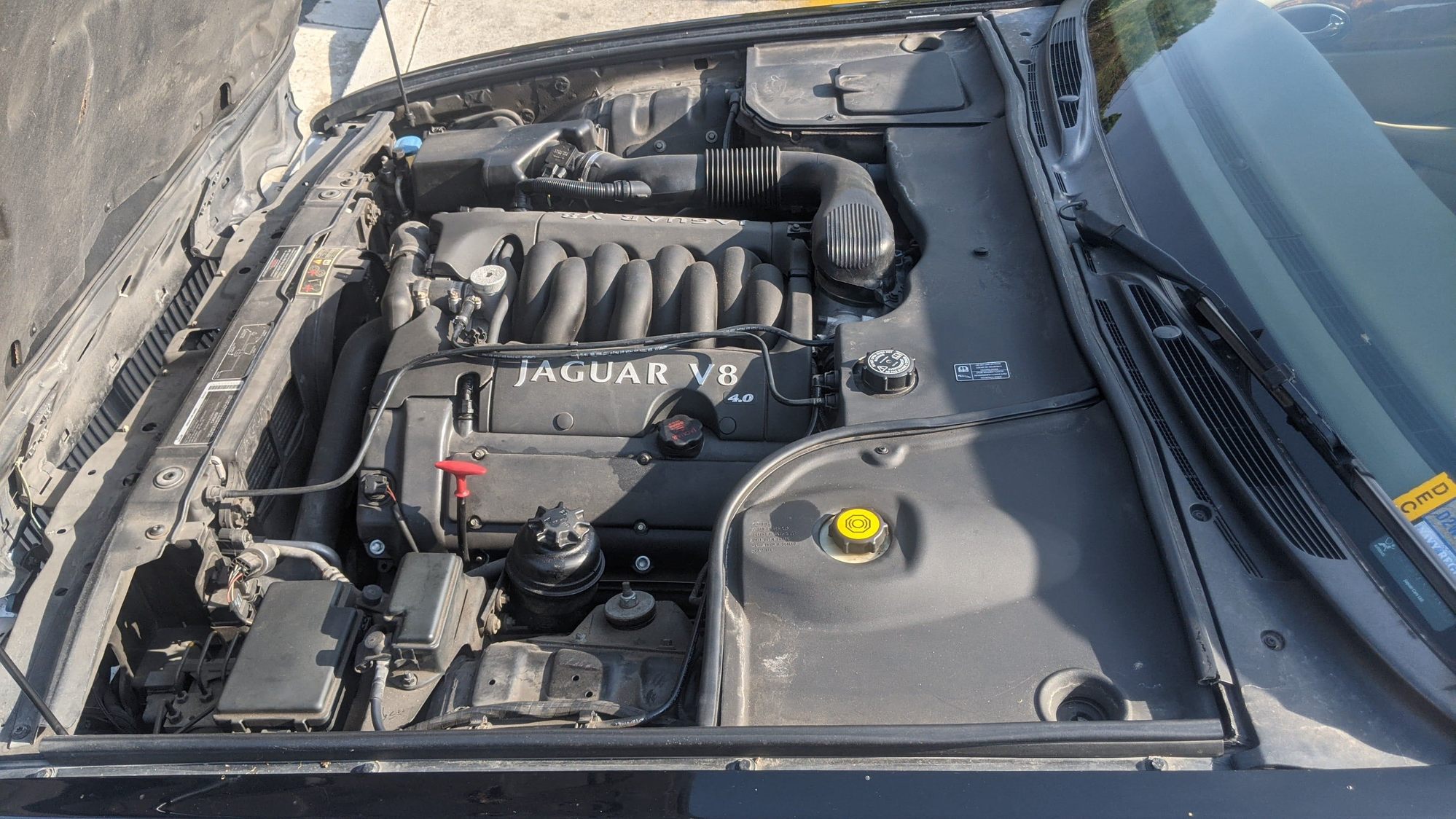 2003 Jaguar XJ8 - 2003 XJ8 4 Door Sedan - Used - VIN SAJDA14C83LF58761 - 8 cyl - 2WD - Automatic - Sedan - Black - San Diego, CA 92124, United States