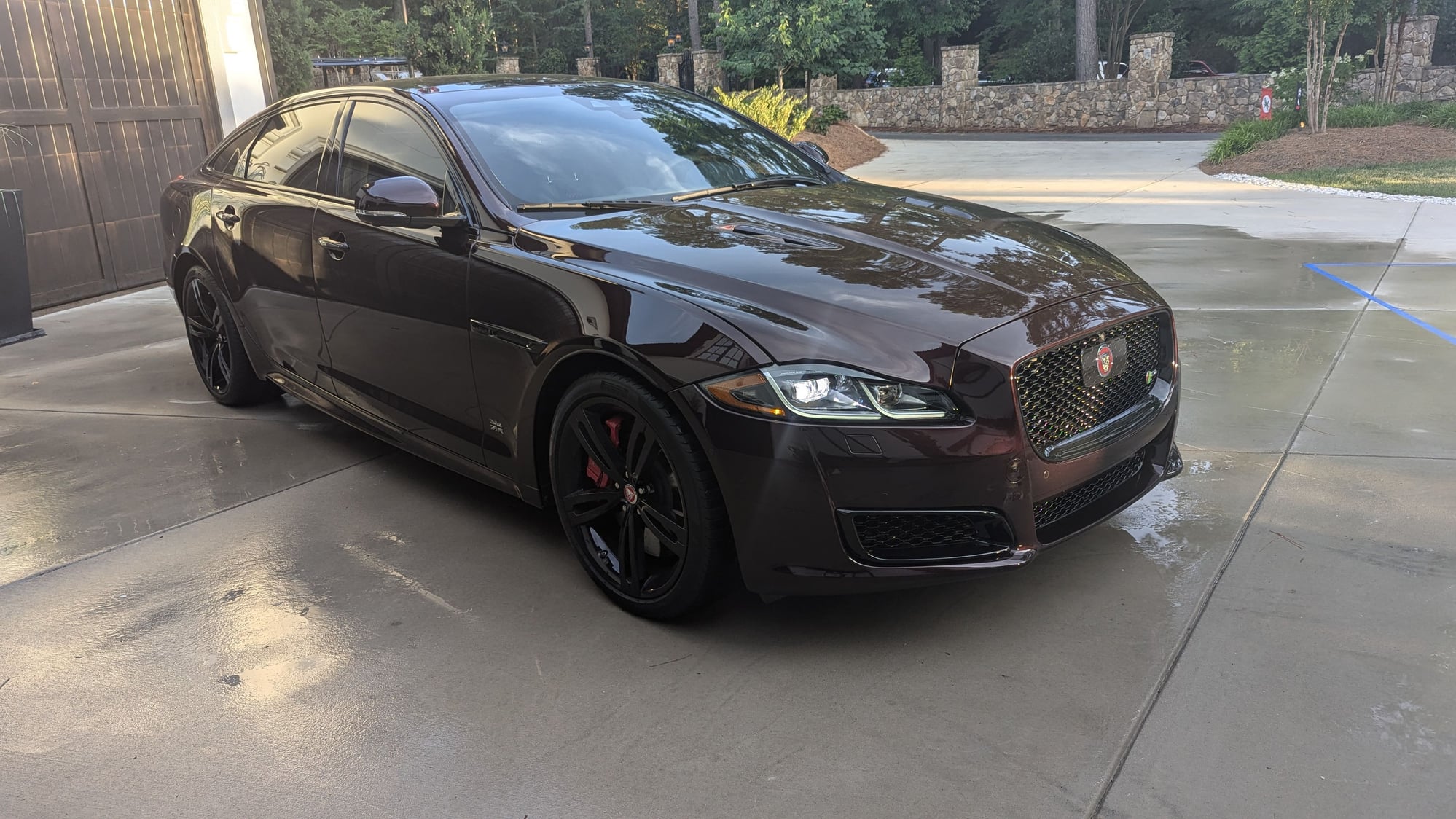 2019 Jaguar XJR575 - 1 of 1 Rosello Red 575 R - Used - VIN SAJWA2EK9KMW18976 - 5,100 Miles - 8 cyl - 2WD - Automatic - Sedan - Red - Charlotte, NC 28031, United States