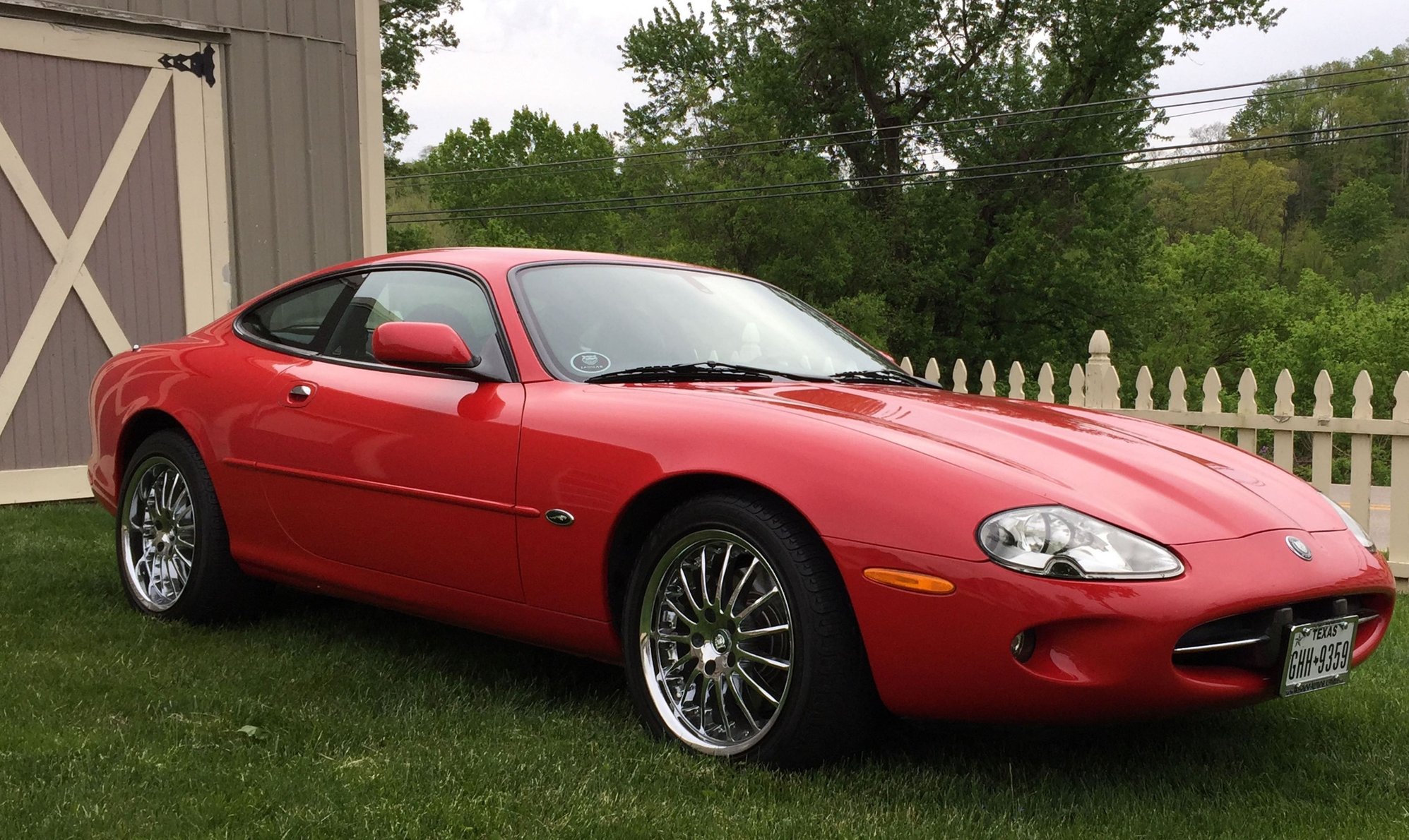 2000 Jaguar XK8 - Red 2000 xk8 coupe stunning - Used - VIN SAJJA41C1YNA05065 - 54,000 Miles - 8 cyl - 2WD - Automatic - Coupe - Red - Menifee, CA 92585, United States