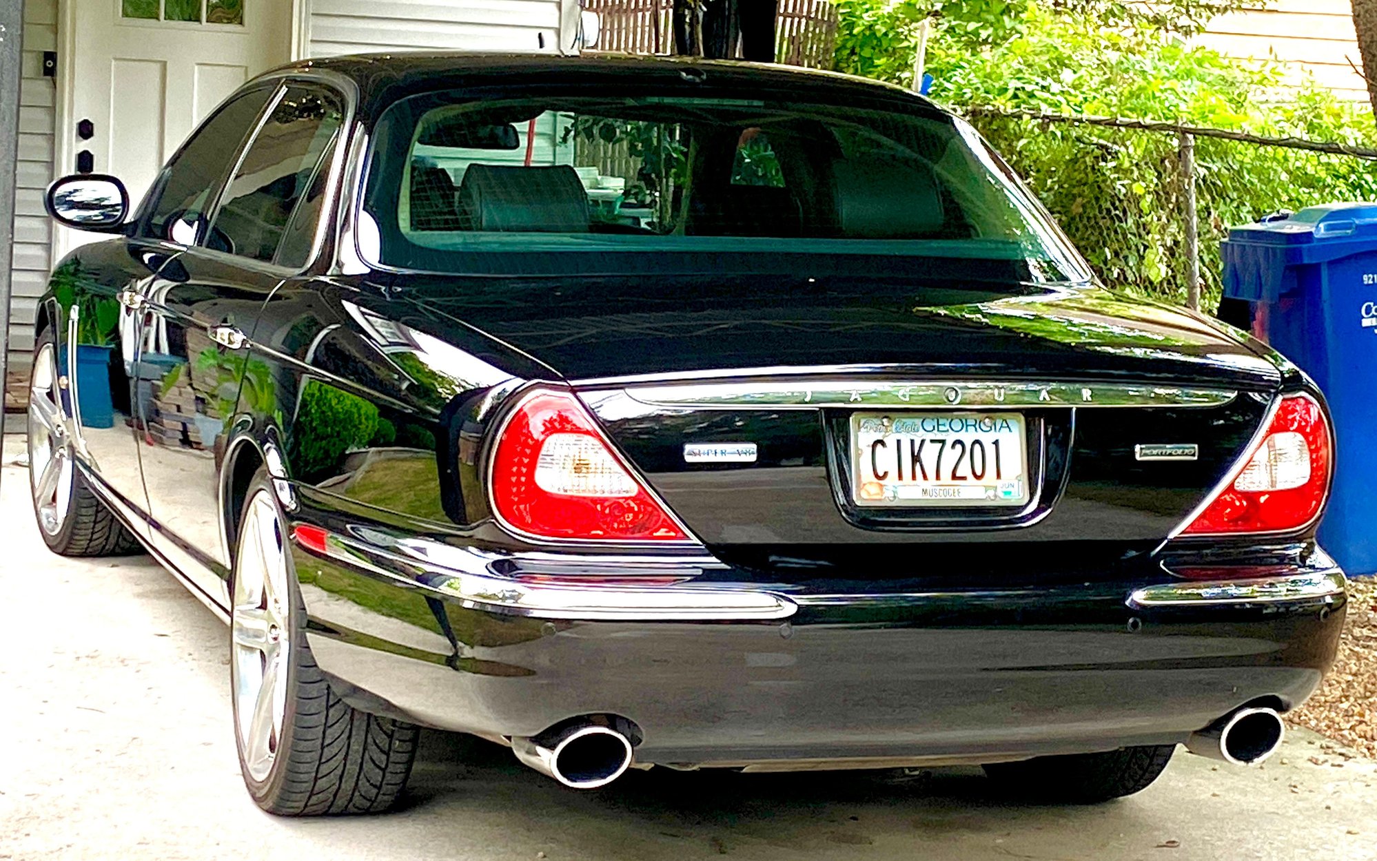 2006 Jaguar Super V8 - Extraordinarily RARE 2006 Jaguar Super V8 Portfolio - Used - VIN SAJWA86C76TG50589 - 174,600 Miles - 8 cyl - 2WD - Automatic - Sedan - Black - Columbus, GA 31904, United States