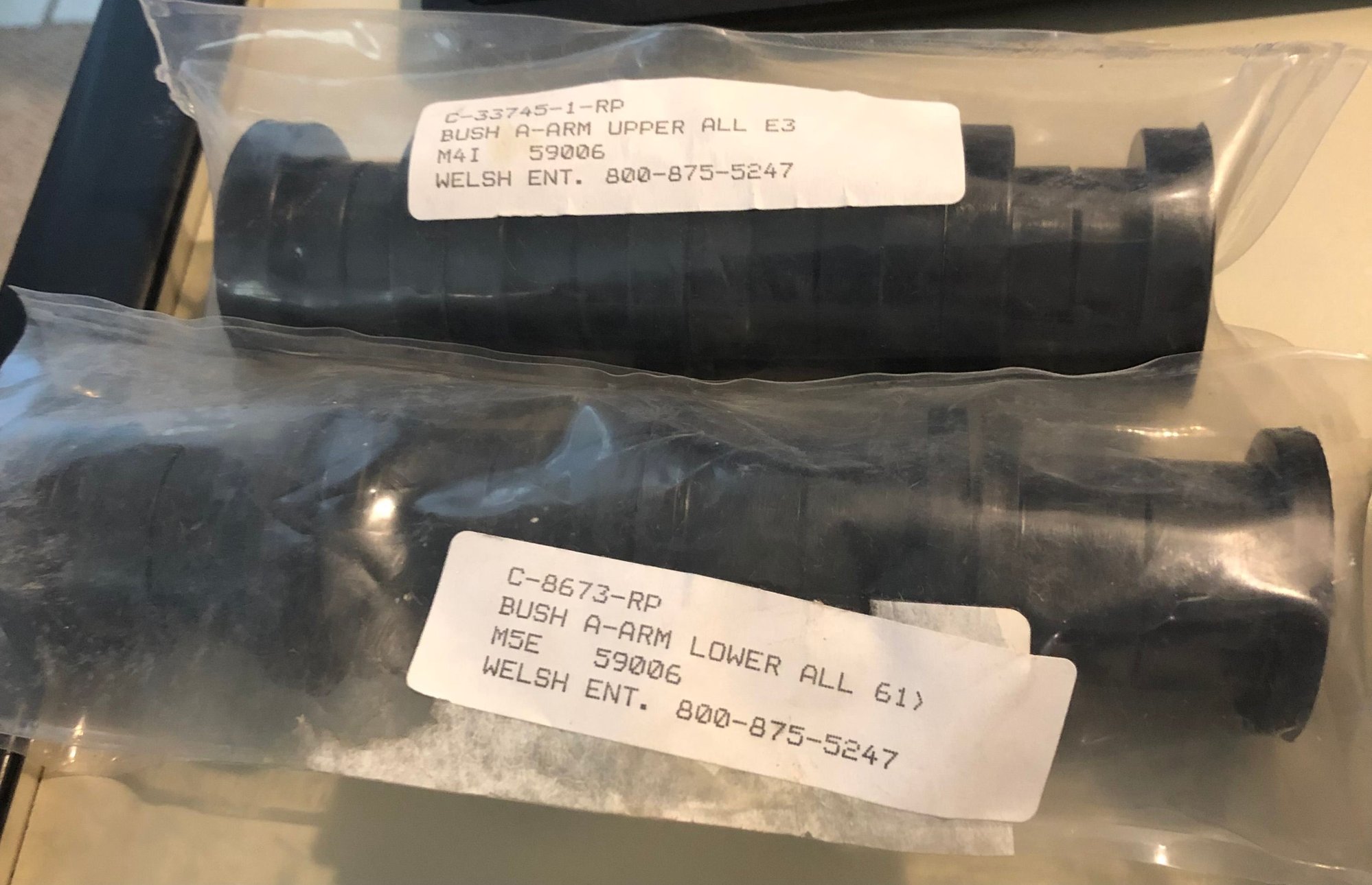 Steering/Suspension - Ball Joints 4 & Bushings -Jaguar Vanden Plas/ XJ/ XJ12/ XJ6/ XJR/... - New - 1978 to 1990 Jaguar XJ - Canonsburg, PA PA, United States