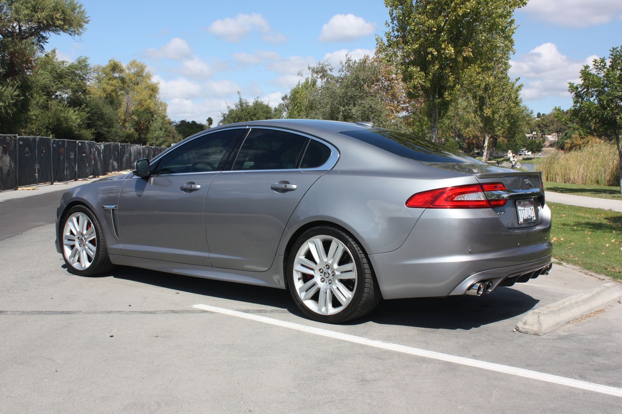 2012 Jaguar XFR - 2012 Jaguar XFR - Used - VIN SAJWA0JC3CMS38830 - 189,000 Miles - 8 cyl - 2WD - Automatic - Gray - San Diego, CA 92130, United States