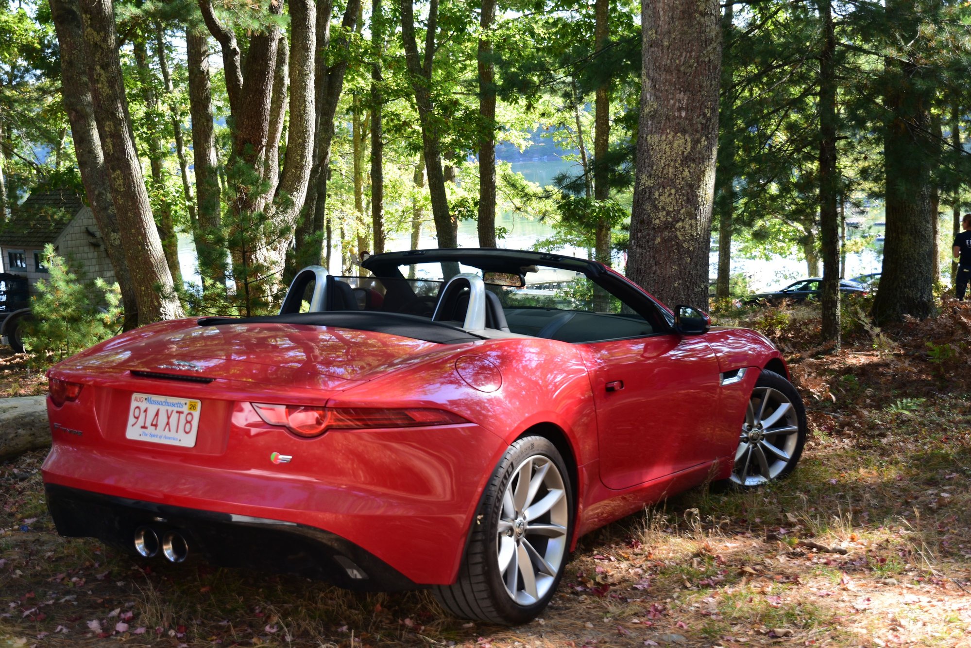 Can’t help taking pictures of my car