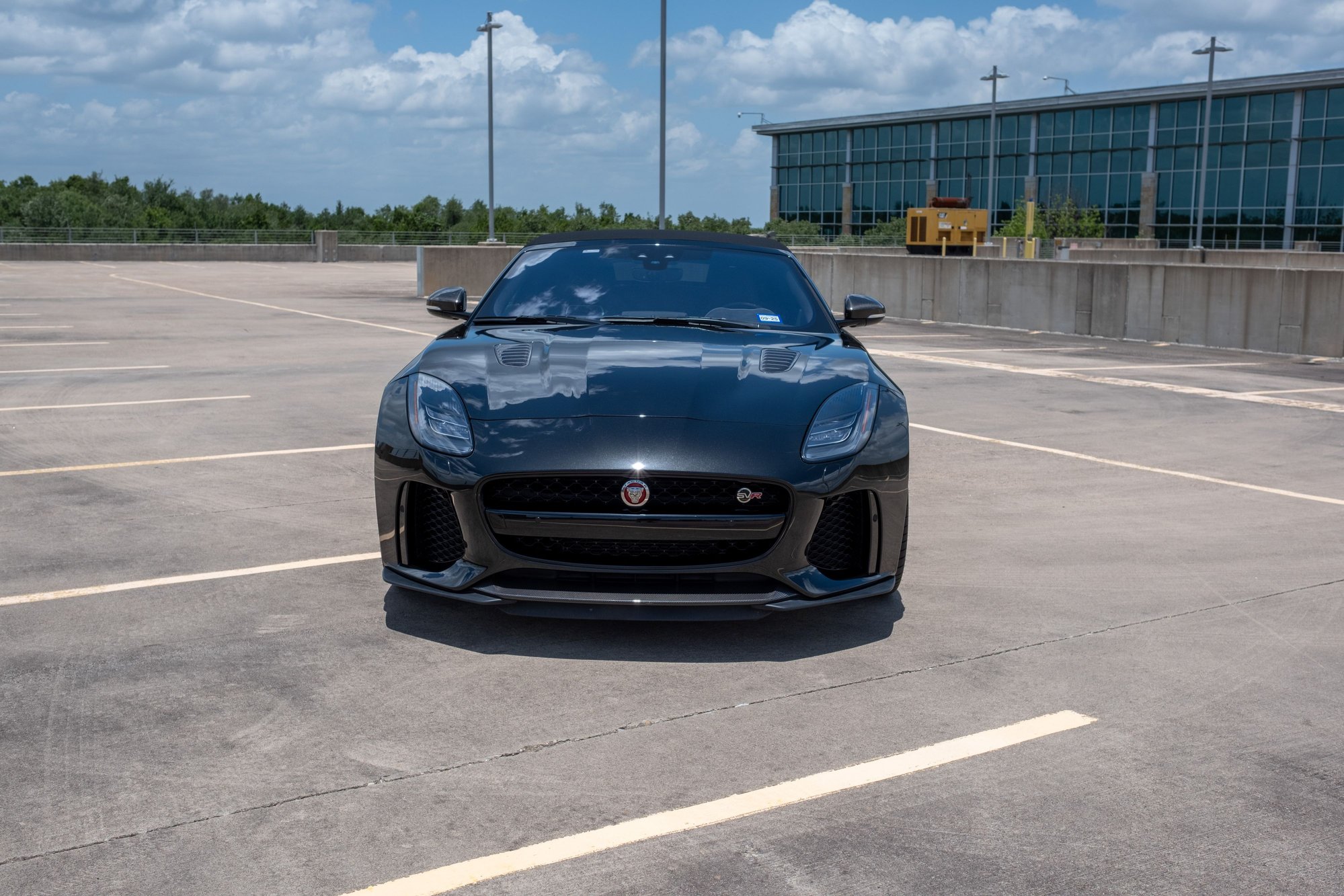 2020 Jaguar F-Type - 2020 F Type SVR Convertible Black exterior, Black interior, CCB, Carbon Fiber Package - Used - VIN SAJDZ5FE5LCK63399 - 12,500 Miles - 8 cyl - AWD - Automatic - Convertible - Black - Austin, TX 78735, United States