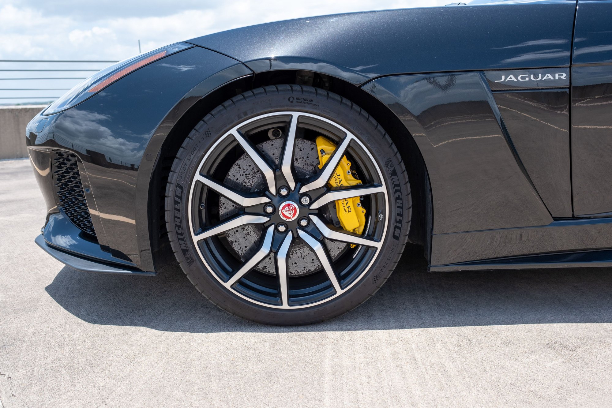 2020 Jaguar F-Type - 2020 F Type SVR Convertible Black exterior, Black interior, CCB, Carbon Fiber Package - Used - VIN SAJDZ5FE5LCK63399 - 12,500 Miles - 8 cyl - AWD - Automatic - Convertible - Black - Austin, TX 78735, United States
