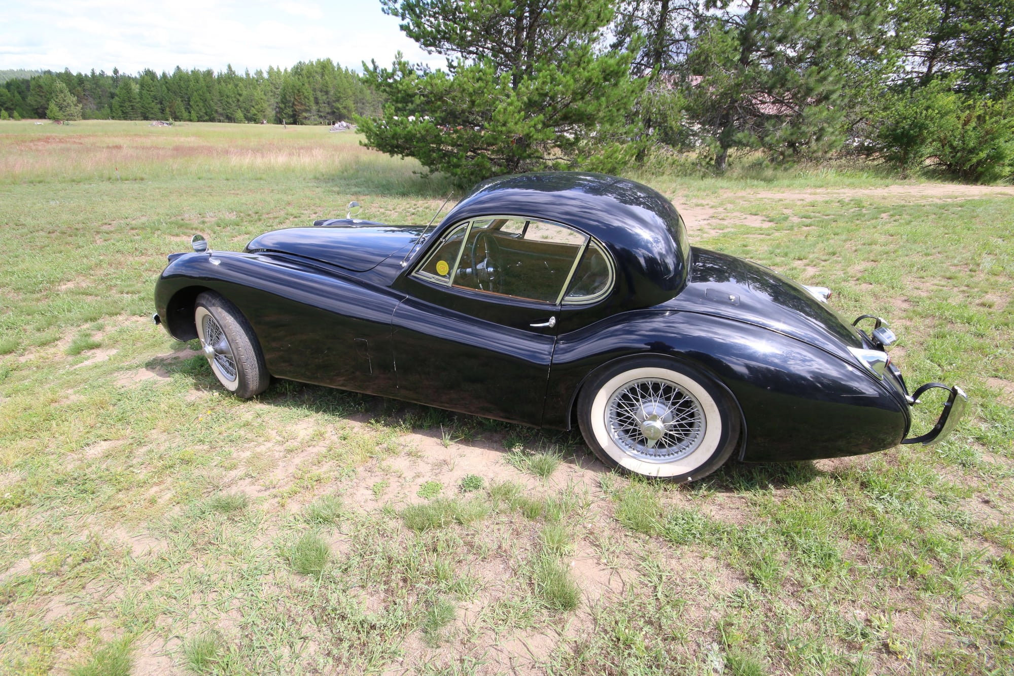 1952 Jaguar XK120 - All original numbers matching car with heratige certificate and clear title. - Used - VIN XK120 679526 - 7,433 Miles - 6 cyl - 2WD - Manual - Coupe - Black - Newport, WA 99156, United States