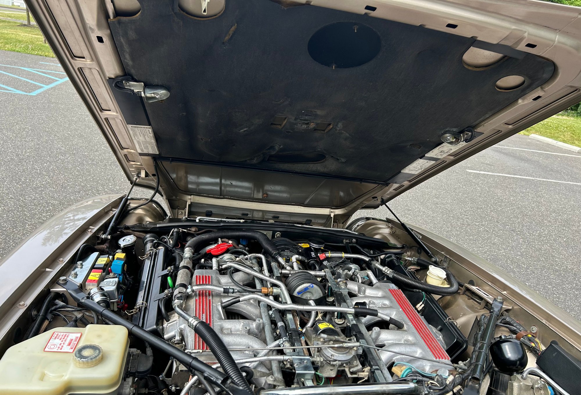 1991 Jaguar XJS - 1991 Jaguar XJS - Used - VIN SAJTW5842MC177301 - 88,500 Miles - 12 cyl - 2WD - Automatic - Coupe - Gold - Warrington, PA 18976, United States