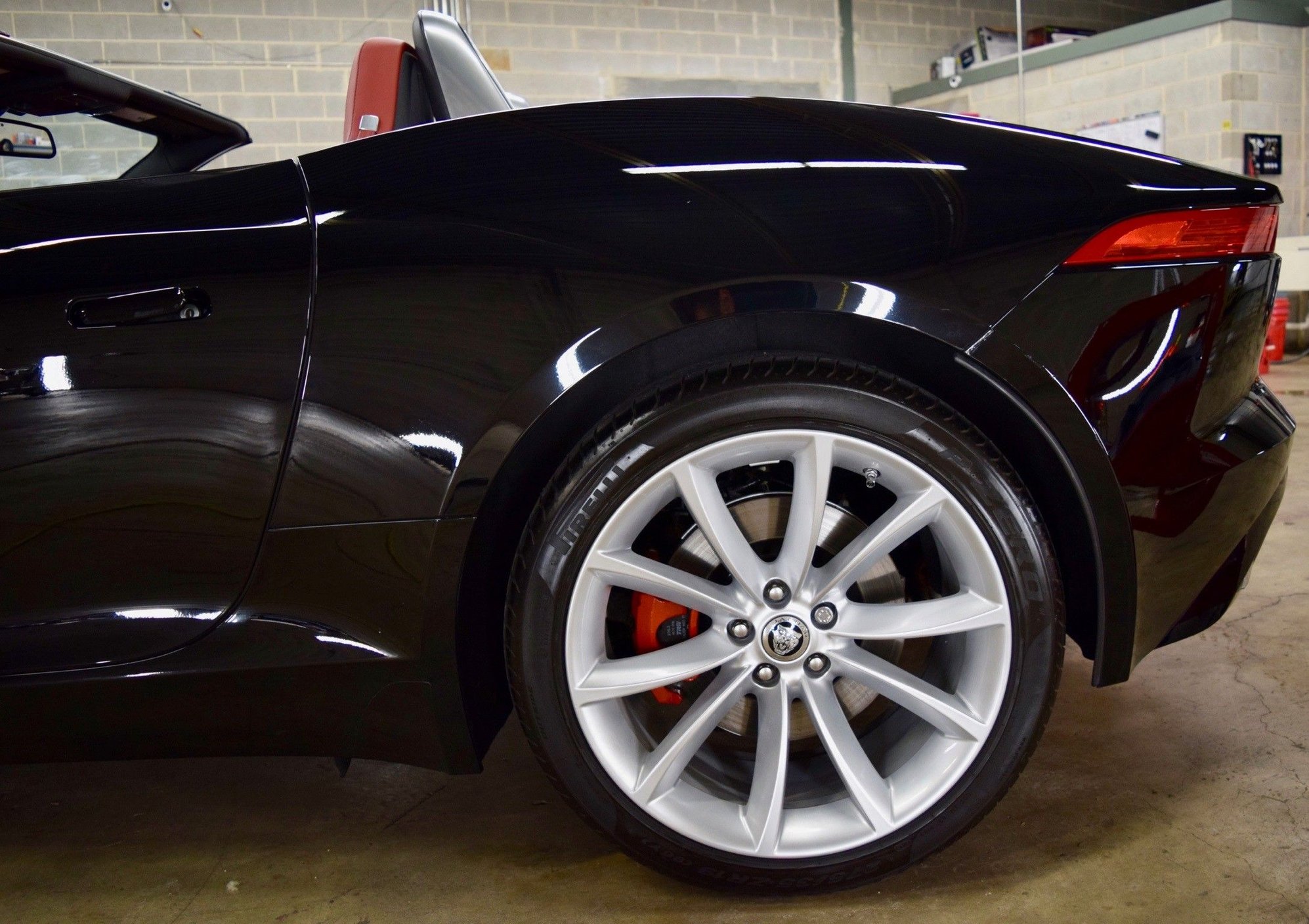 Wheels and Tires/Axles - F-Type 19" Propellers Silver w/PZeros @ 14k wear w/TPMS and Center Caps: Make Offer - Used - 2014 to 2020 Jaguar F-Type - Jamison, PA 18929, United States