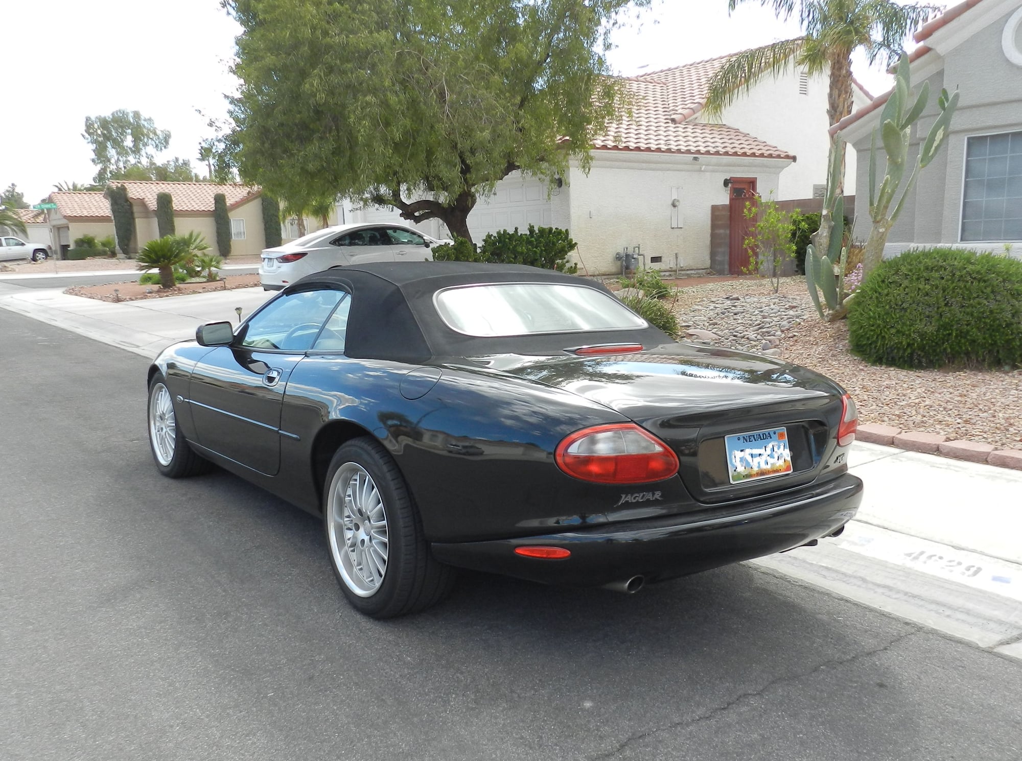 1998 Jaguar XK8 - XK8 Upgrades Are Done - Used - VIN SAJGX2244WC018659 - 95,500 Miles - 8 cyl - 2WD - Automatic - Convertible - Black - Las Vegas, NV 89130, United States