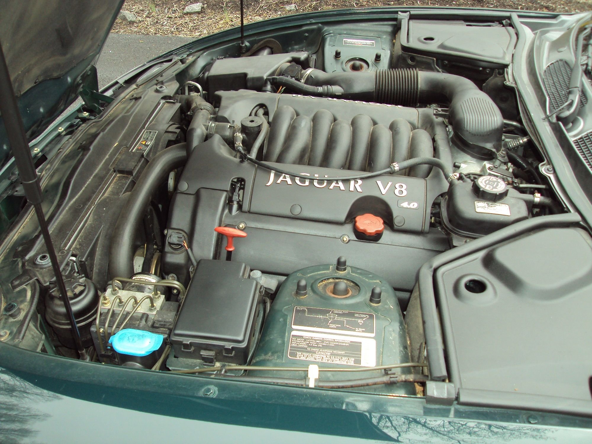 2002 Jaguar XK8 - 2002 XK-8 Coupe - Used - VIN SAJDA41C02NA30155 - 47,200 Miles - 8 cyl - 2WD - Automatic - Coupe - Other - Charlottesville, VA 22903, United States