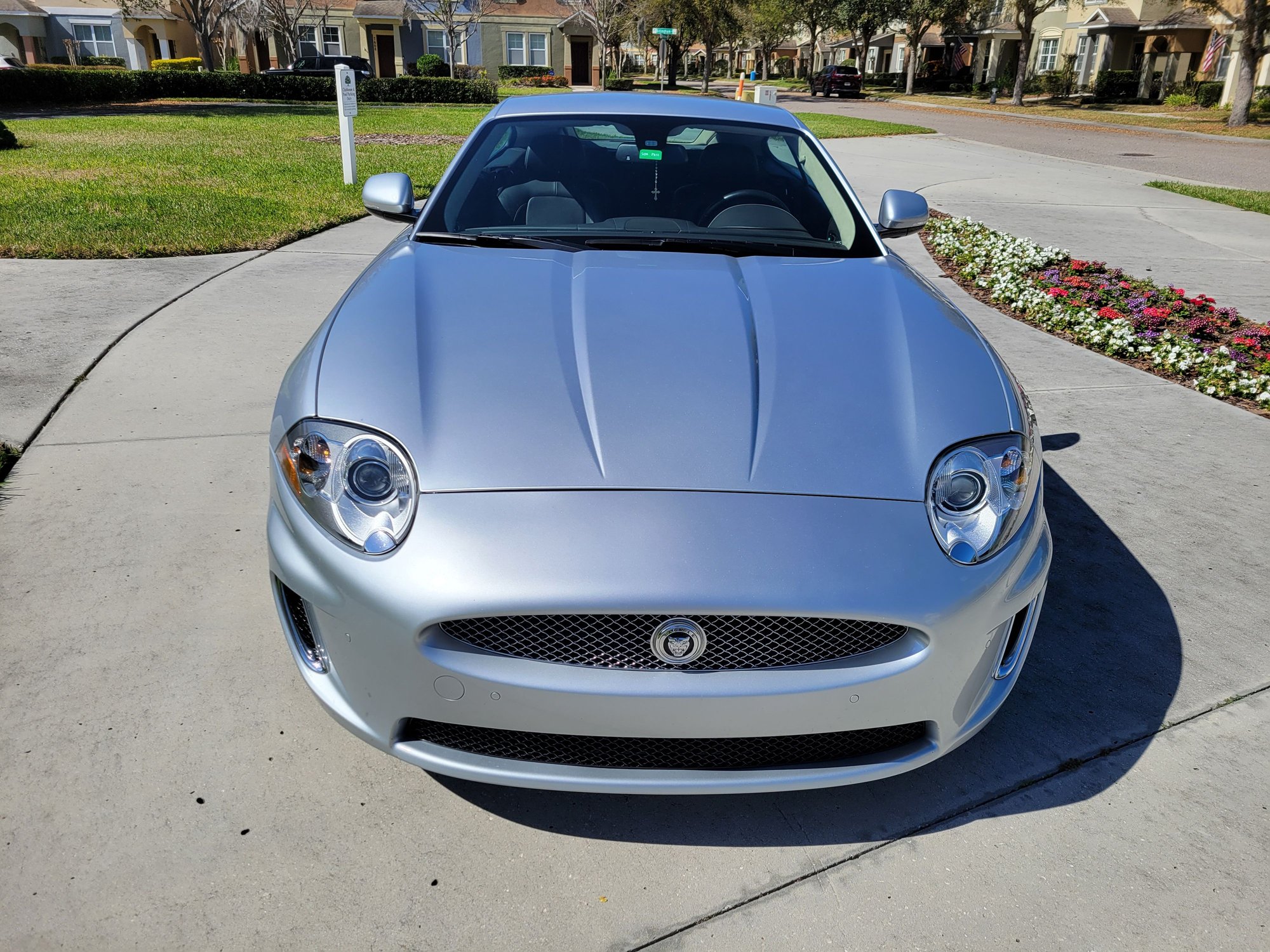 2010 Jaguar XK - 2010 Jaguar XK - Used - VIN SAJWA4FB2ALB36433 - 54,742 Miles - 8 cyl - 2WD - Automatic - Coupe - Silver - Orlando, FL 34786, United States