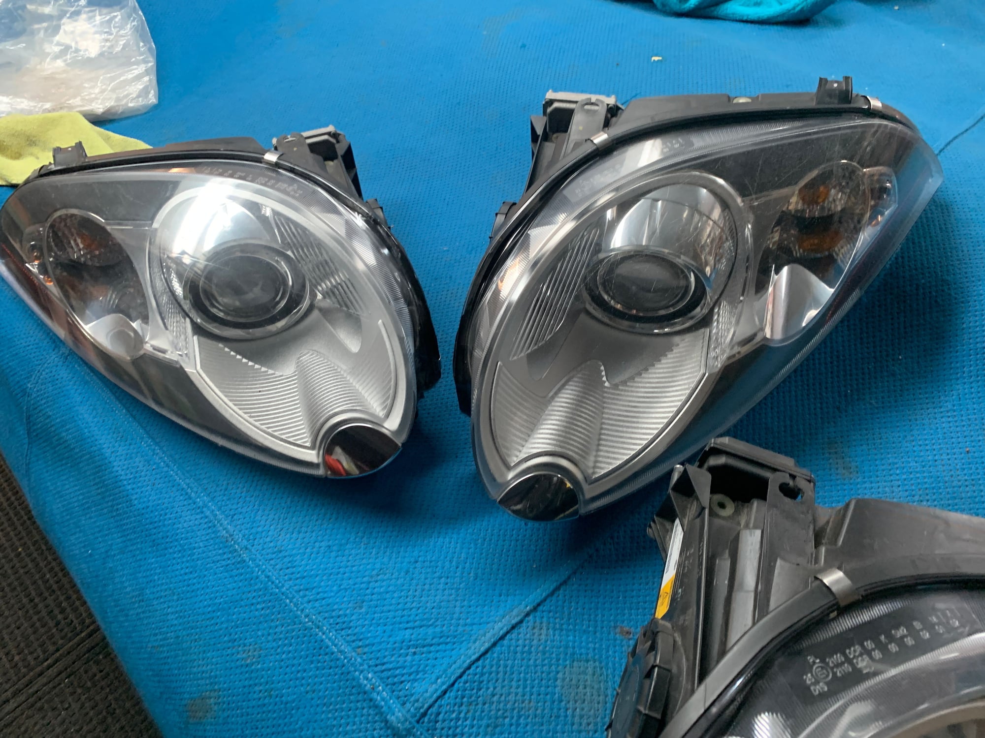 Lights - headlight assys - Used - 2007 to 2009 Jaguar XKR - Severna Park, MD 21146, United States