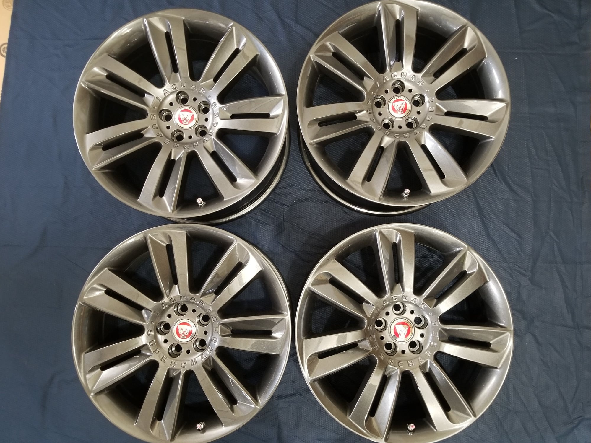 Wheels and Tires/Axles - Jaguar "Nevis" Wheels (TPMS) - Canada Listing - New - Toronto, ON M4Y1R5, Canada