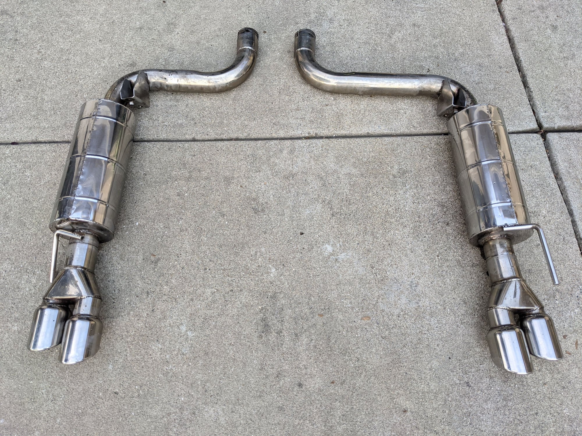 Engine - Exhaust - Elite RR Axleback Exhaust (from the UK) for XF, XFR, XFR-S - Used - 2009 to 2015 Jaguar XF - 2009 to 2015 Jaguar XFR - 2009 to 2015 Jaguar XFR-S - Bay Area, CA 95035, United States