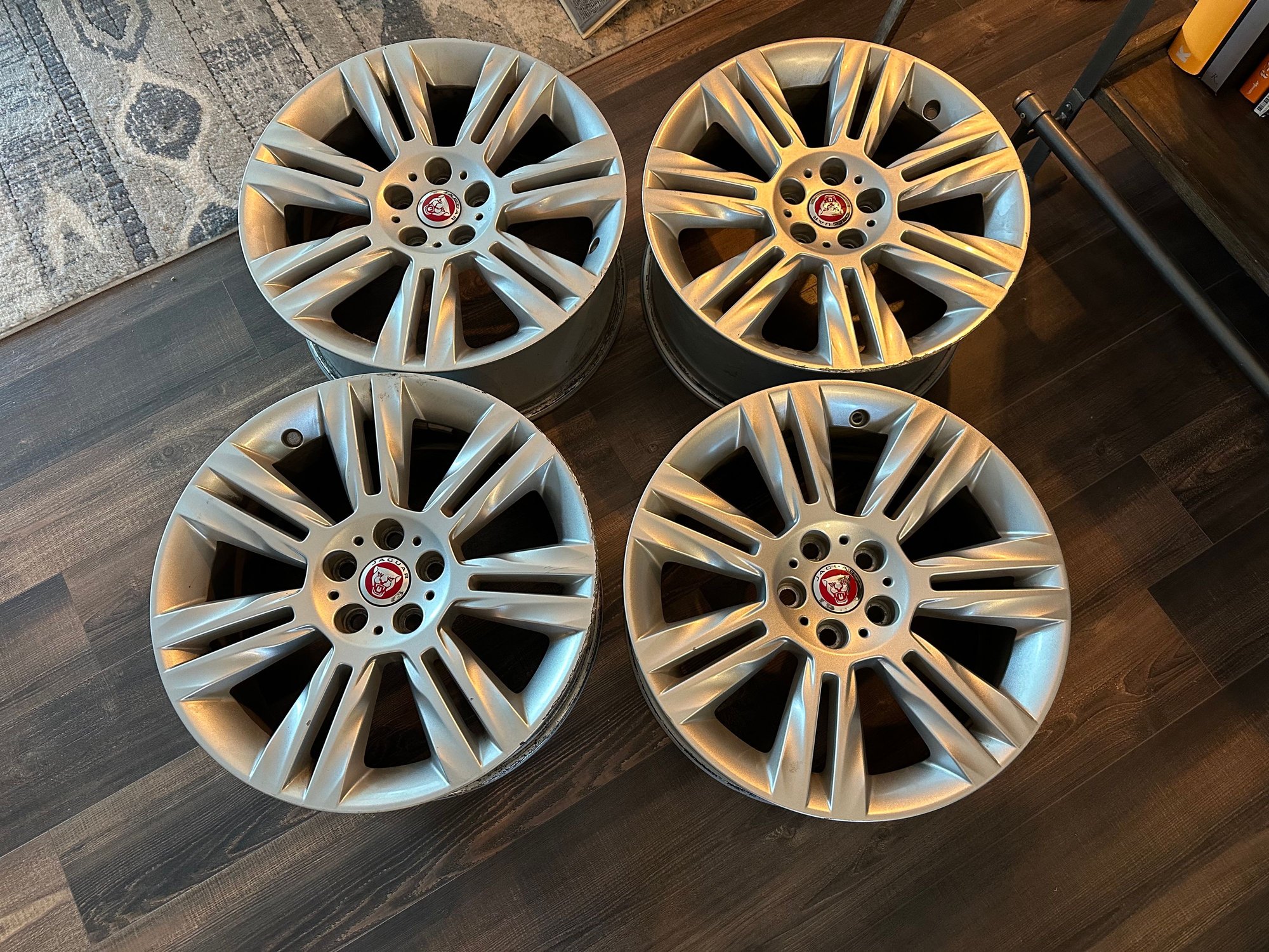 Wheels and Tires/Axles - 18" Jaguar XF Wheels set of 4 - Used - All Years Jaguar XF - Purcellville, VA 20132, United States