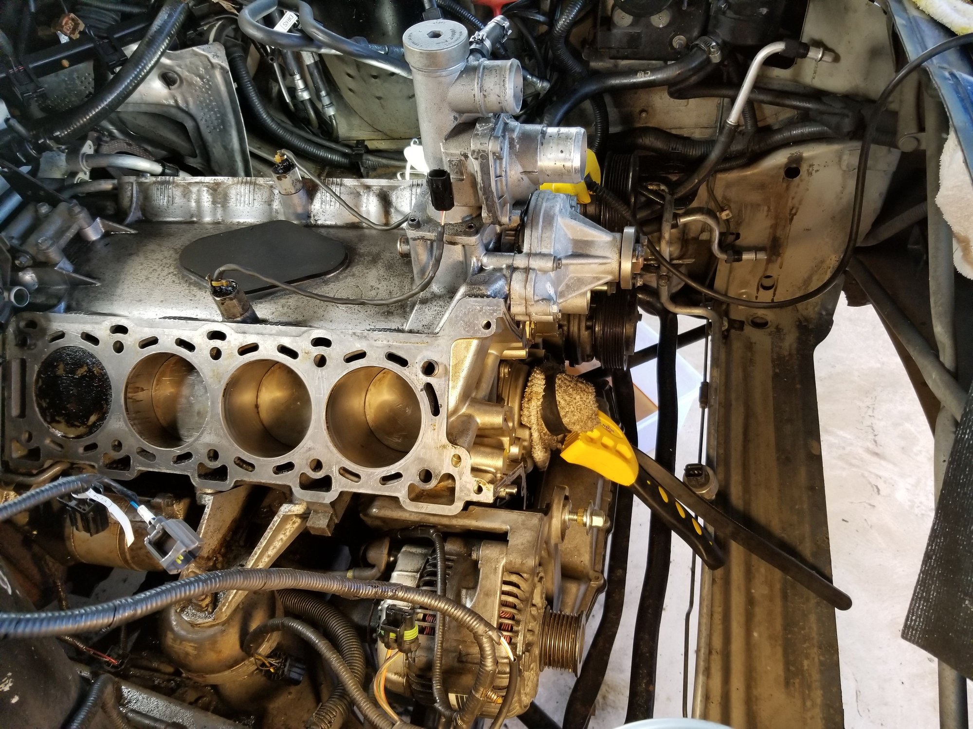 XK8 engine stripdown. Jaguar Forums Jaguar Enthusiasts Forum