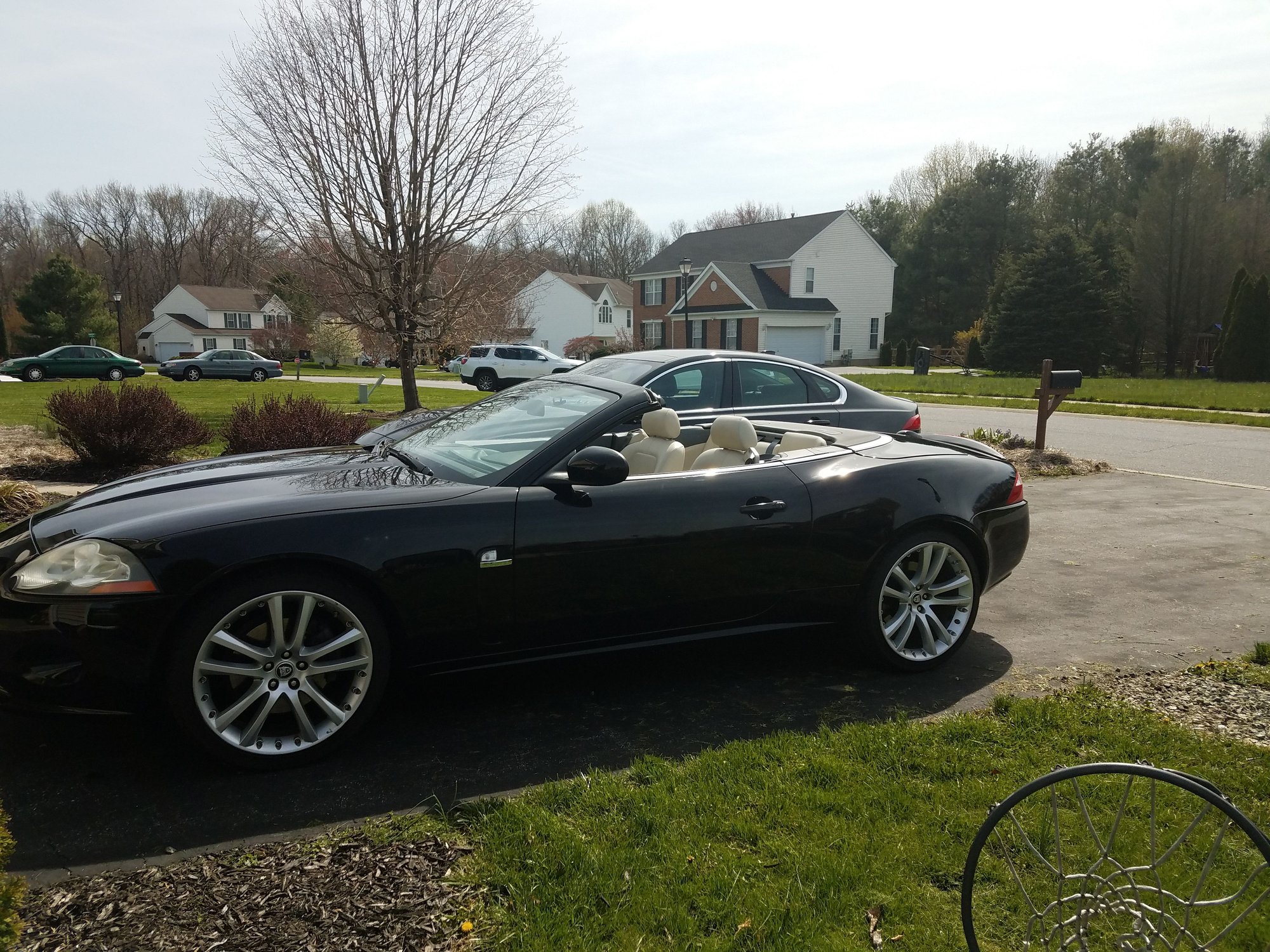 2007 Jaguar XK - 2007 XK Vert DE/PA/NJ/MD - Used - VIN SAJWA44BX75B09951 - 35,000 Miles - 8 cyl - 2WD - Automatic - Convertible - Black - Newark, DE 19702, United States