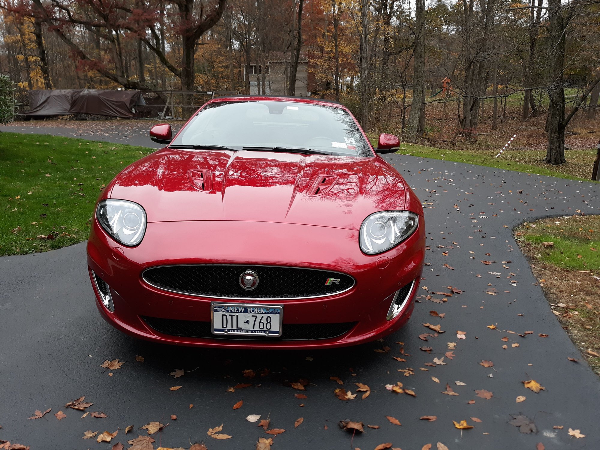 2012 Jaguar XKR - Italian Racing Red XKR Convertible - Used - VIN SAJWA4ECXCMB48238 - 26,000 Miles - 8 cyl - 2WD - Automatic - Convertible - Red - Hyde Park, NY 12538, United States