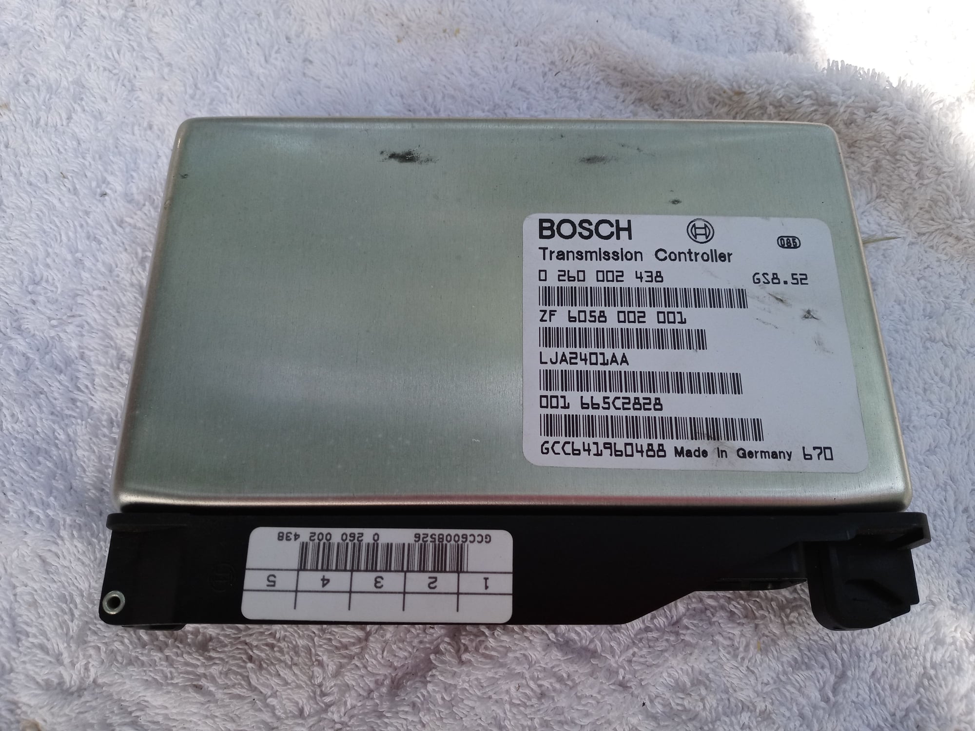 1997 Jaguar XK8 - XK8 Bosch Transmission Controller - Drivetrain - $50 - Atlanta, GA 30339, United States