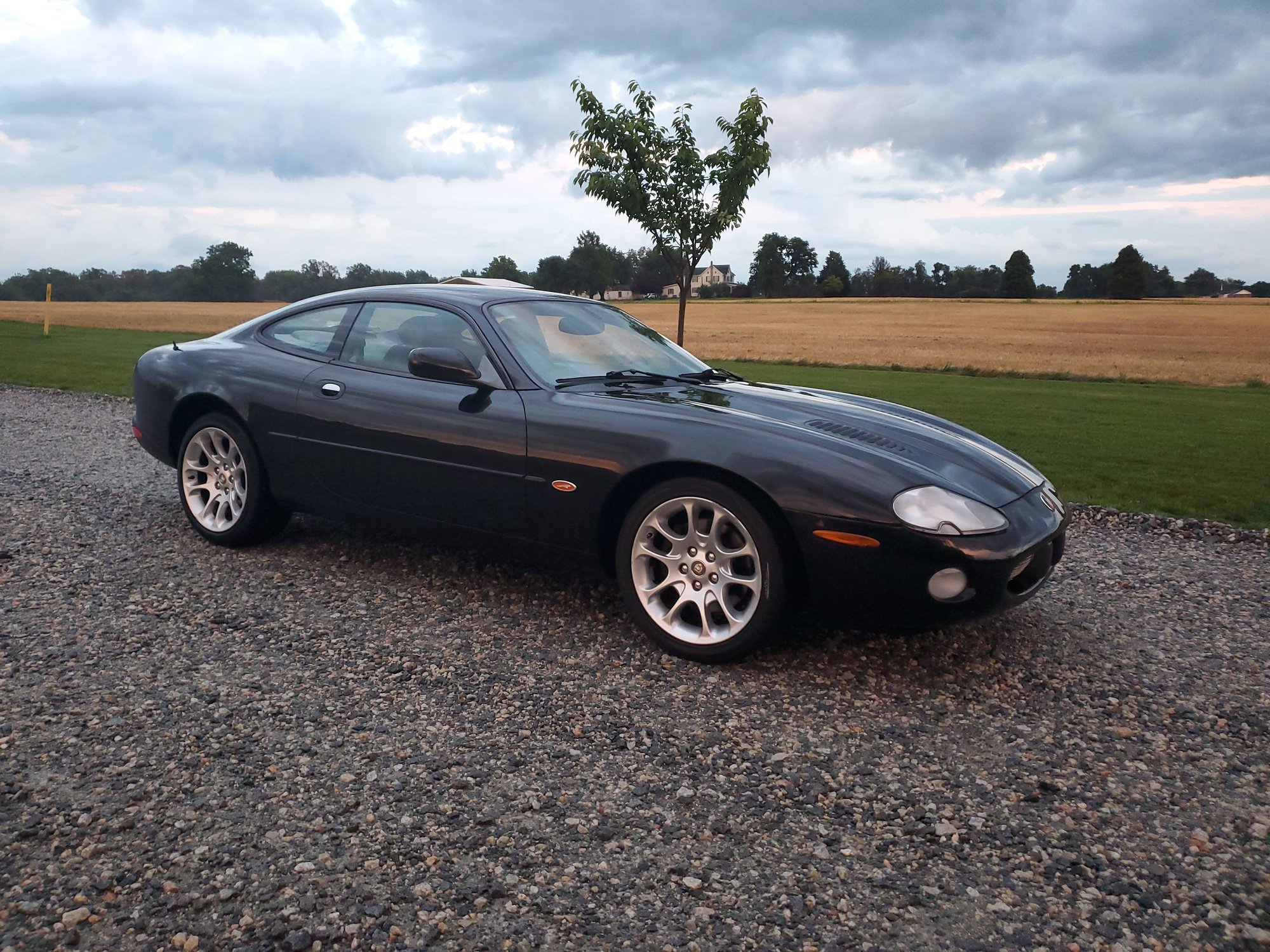 2002 Jaguar XKR - 2002 jaguar xkr 4.0 sc - Used - VIN SAJDA41B62PA24114 - 102,500 Miles - 8 cyl - 2WD - Automatic - Coupe - Black - Newark, DE 19711, United States