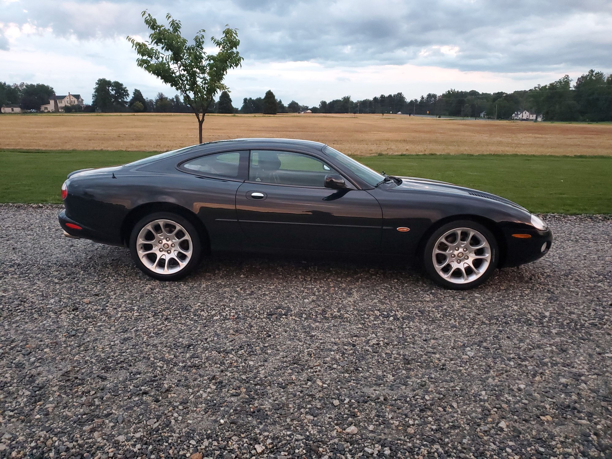 2002 Jaguar XKR - 2002 jaguar xkr 4.0 sc - Used - VIN SAJDA41B62PA24114 - 102,500 Miles - 8 cyl - 2WD - Automatic - Coupe - Black - Newark, DE 19711, United States