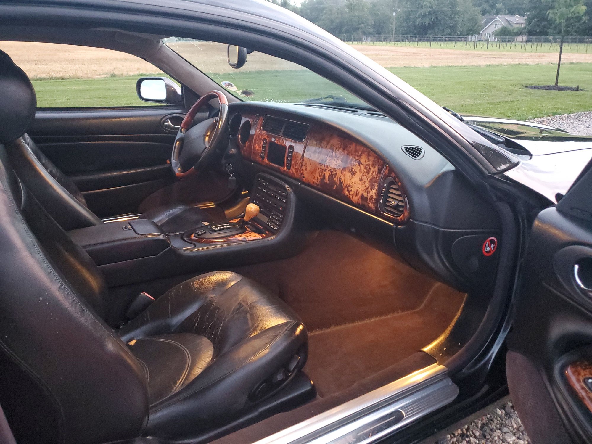 2002 Jaguar XKR - 2002 jaguar xkr 4.0 sc - Used - VIN SAJDA41B62PA24114 - 102,500 Miles - 8 cyl - 2WD - Automatic - Coupe - Black - Newark, DE 19711, United States