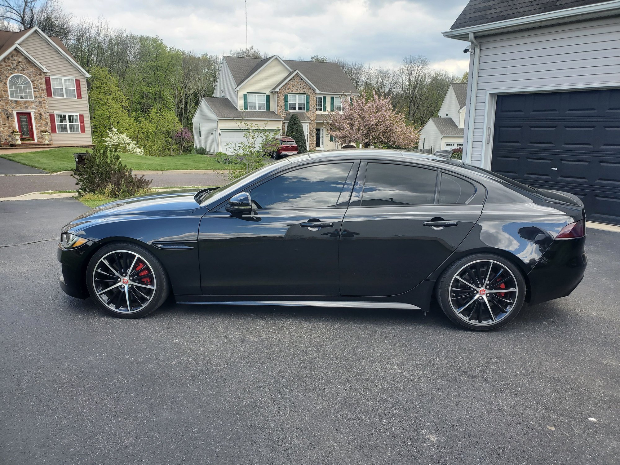 2019 Jaguar XE - 2019 Jaguar XE S AWD - Supercharged V6 450HP Performance Tuned! - Used - VIN SAJAM4FV5KCP44604 - 38,000 Miles - 6 cyl - AWD - Automatic - Sedan - Black - Pottstown, PA 19464, United States