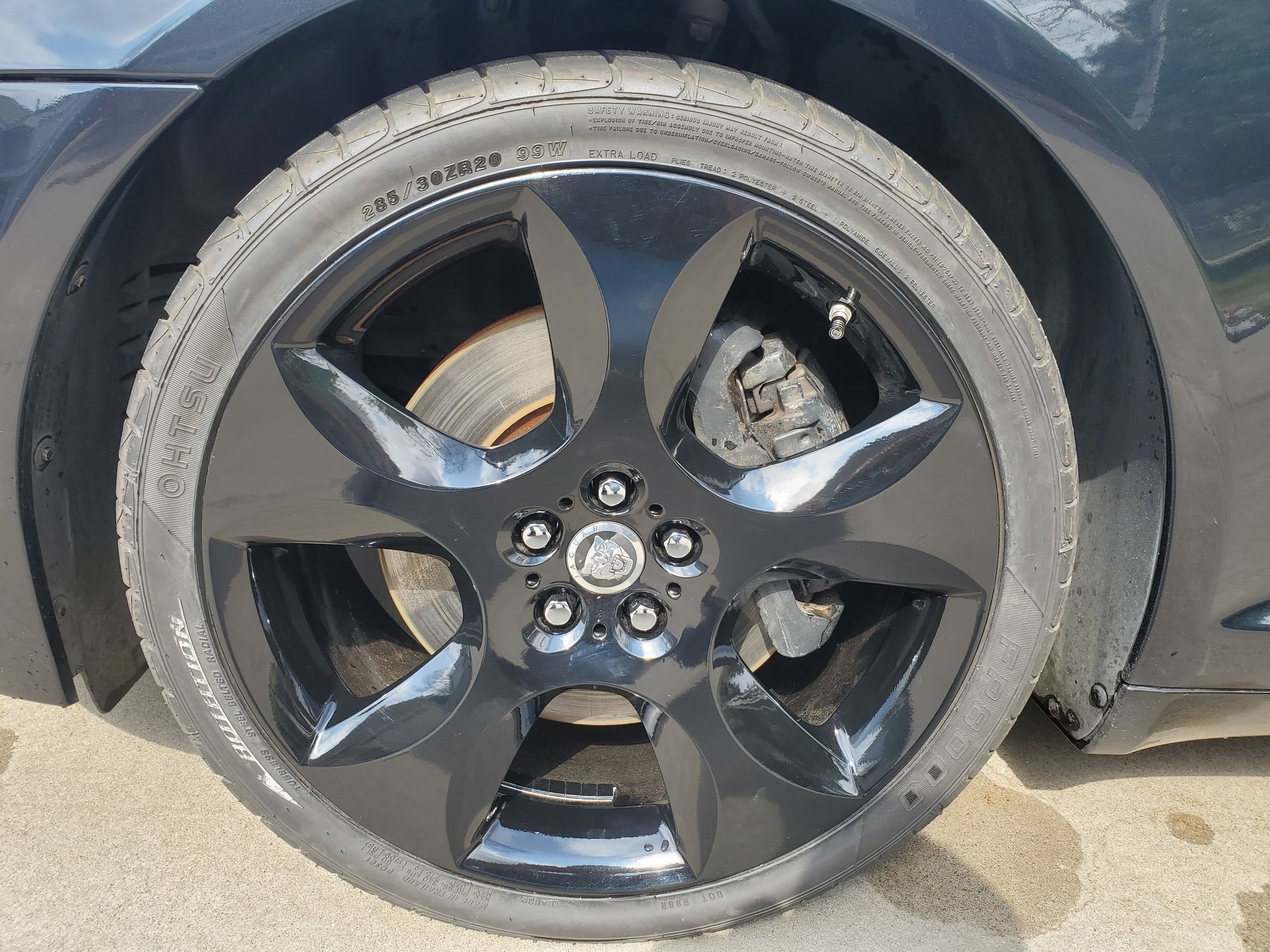 2009 Jaguar XF - 2009 Jaguar XF Supercharged - Used - VIN SAJWA07C391R10483 - 95,000 Miles - 8 cyl - 2WD - Automatic - Sedan - Black - Champlin, MN 55316, United States