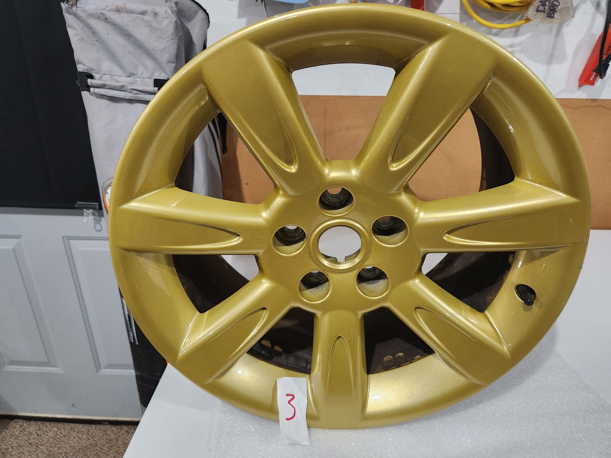 Wheels and Tires/Axles - 2003-2004 Jaguar XKR XK8 X100 18" Staggered set of Centuar Rims Wheels - Used - -1 to 2024  All Models - Marion, IA 52302, United States