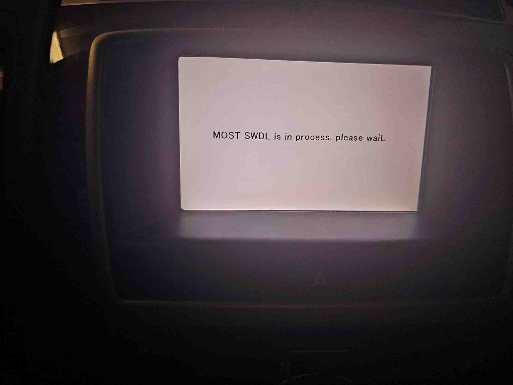 Successfully downloading new config