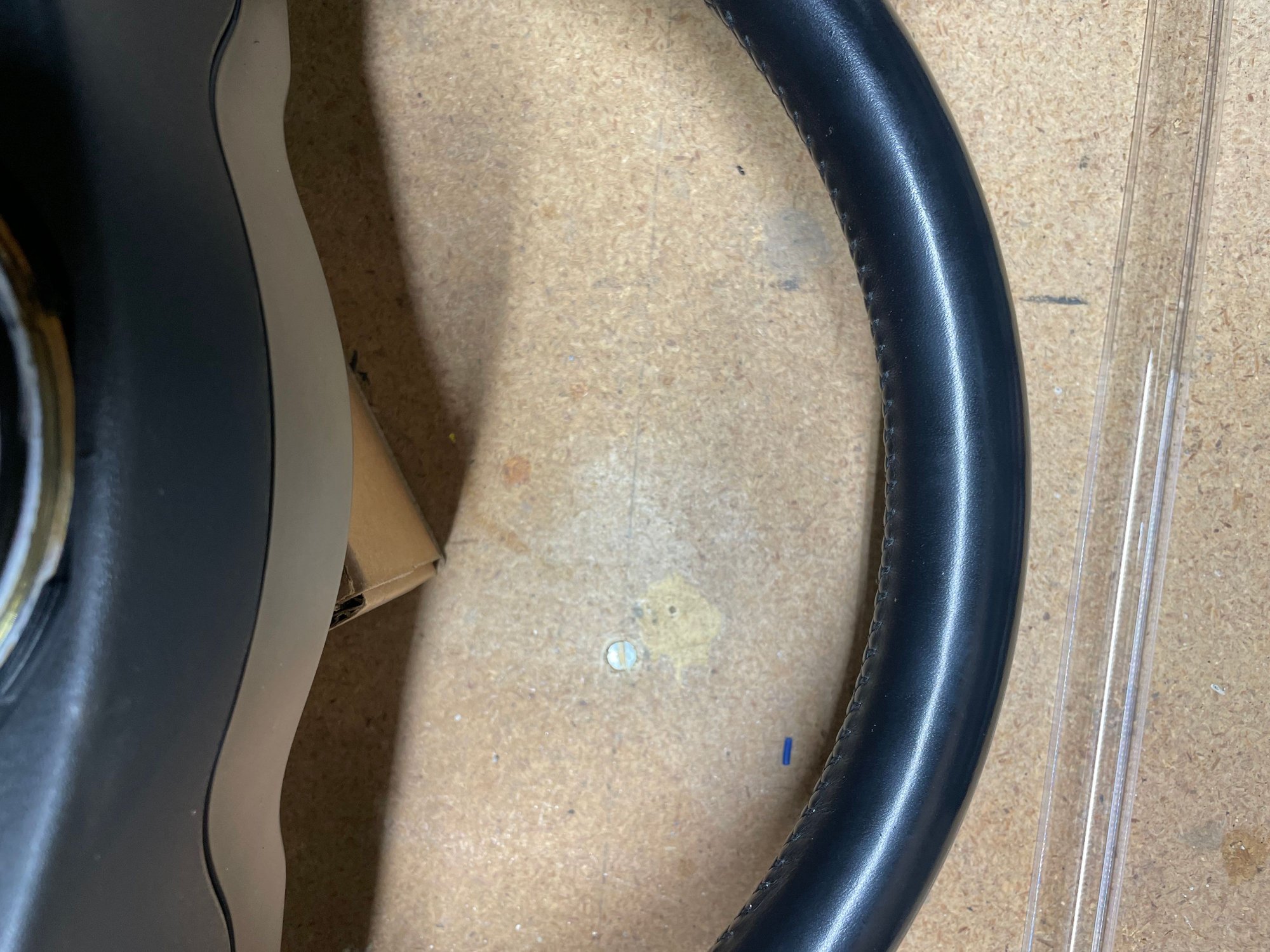 Steering/Suspension - F Type heated round steering wheel - Used - 2014 to 2022 Jaguar F-Type - Manassas, VA 20112, United States