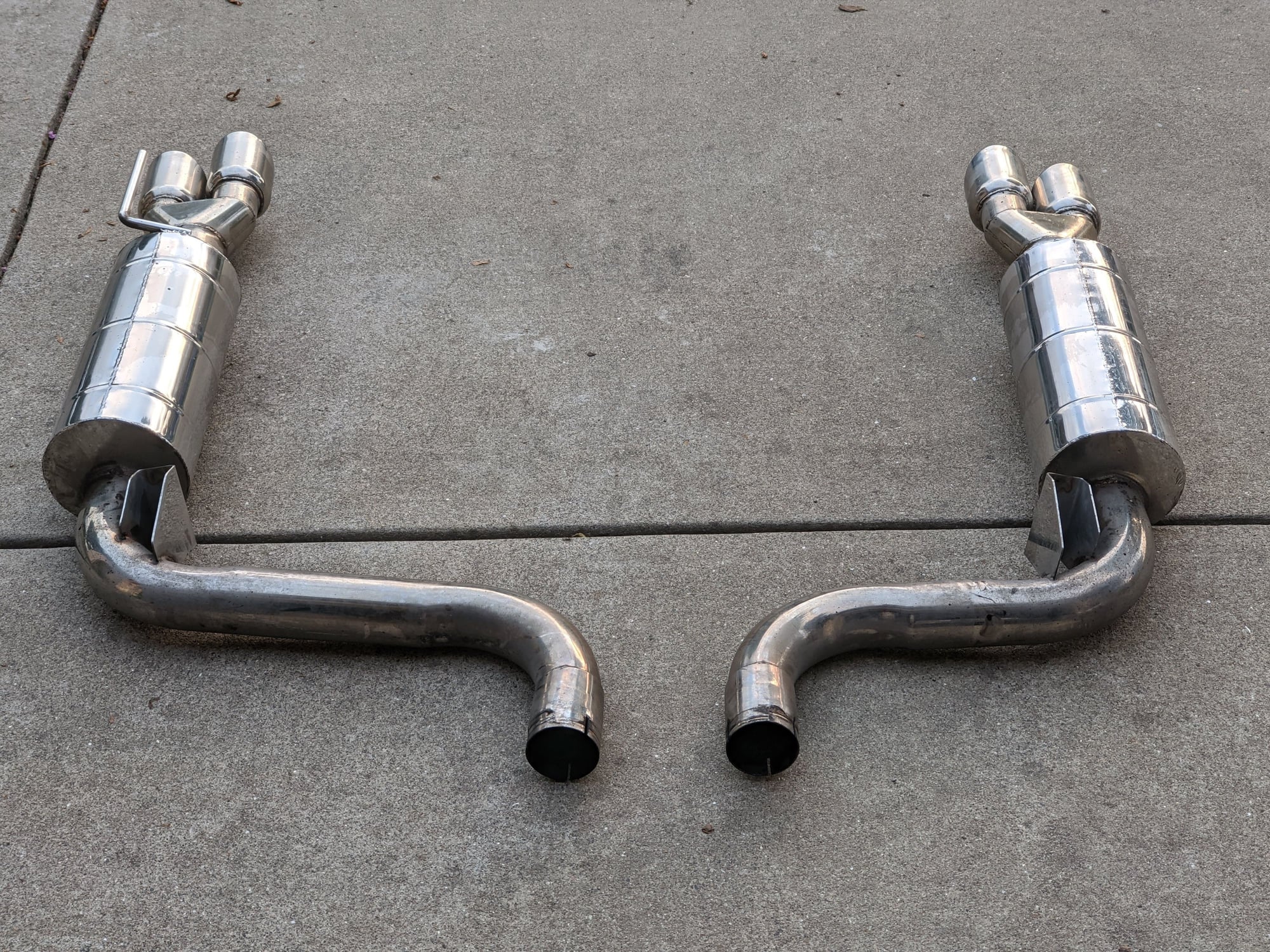 Engine - Exhaust - Elite RR Axleback Exhaust (from the UK) for XF, XFR, XFR-S - Used - 2009 to 2015 Jaguar XF - 2009 to 2015 Jaguar XFR - 2009 to 2015 Jaguar XFR-S - Bay Area, CA 95035, United States