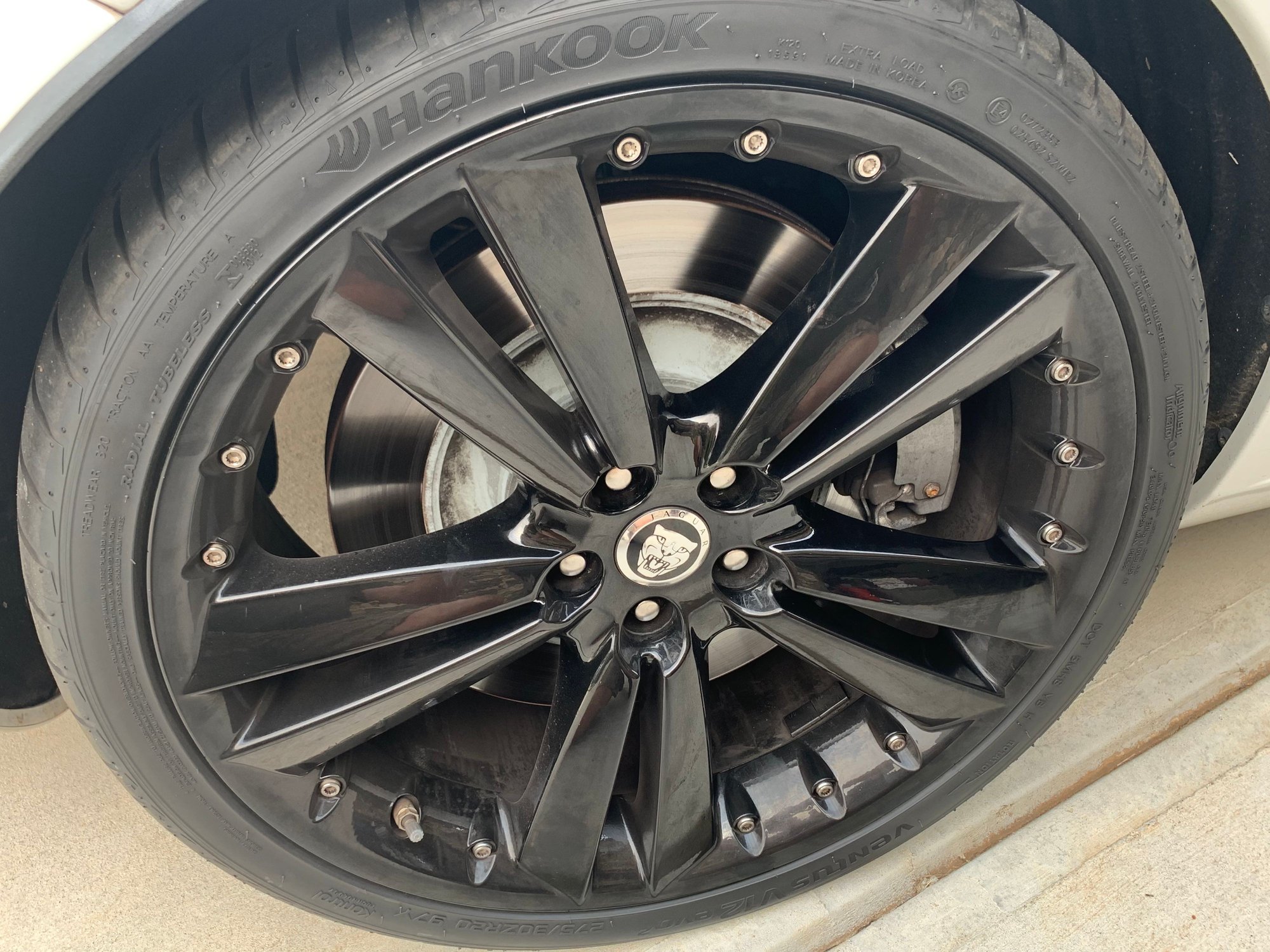 2013 Jaguar XKR - 2013 XKR Polaris white with black package - Used - VIN SAJWA4DC1DMB50169 - 36,600 Miles - 8 cyl - 2WD - Automatic - Coupe - White - Fort Mill, SC 29715, United States