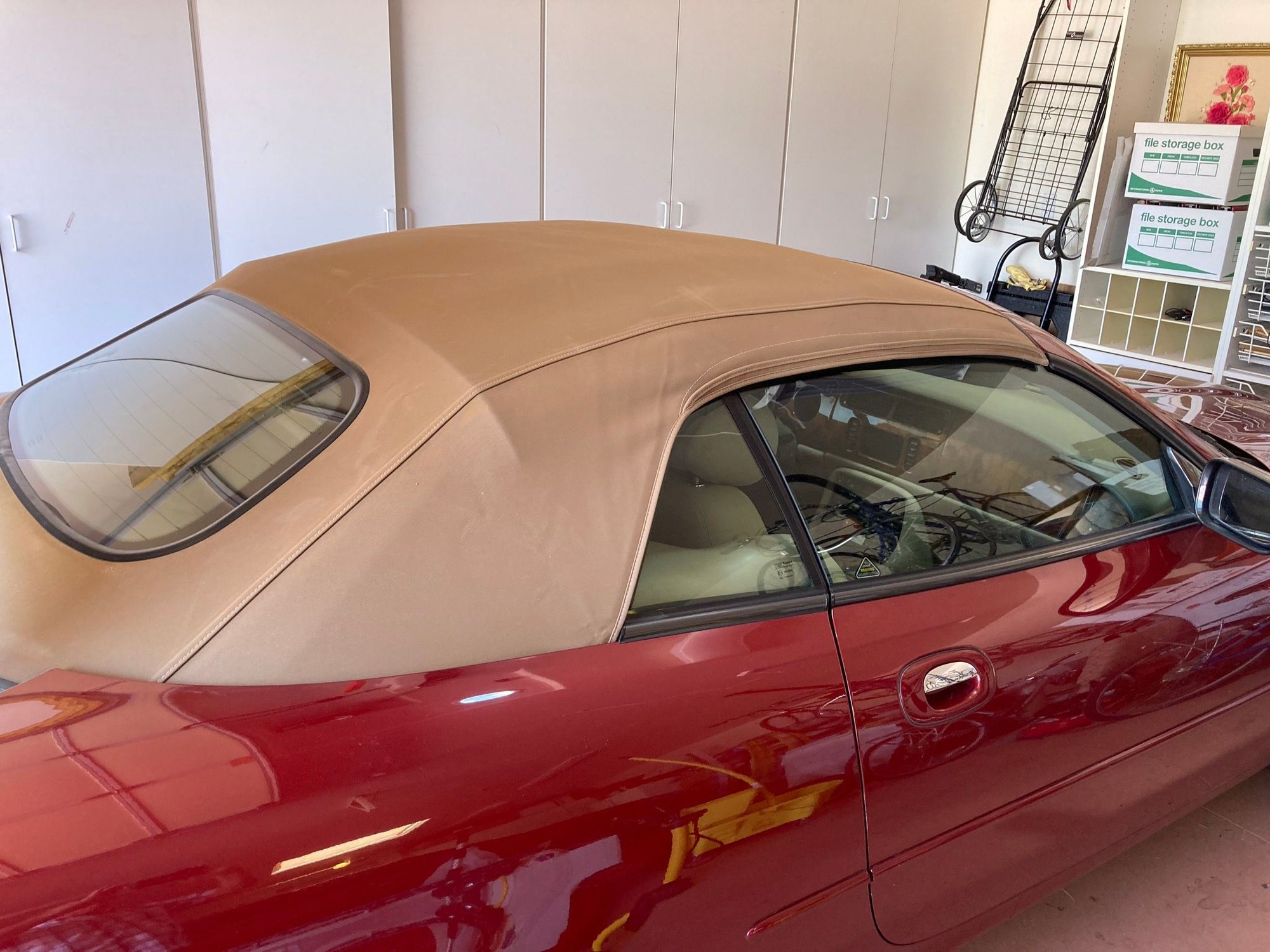 2003 Jaguar XK8 - Low mileage AZ convertible 2003 - Used - VIN SAJDA42C732A34382 - 57,600 Miles - 8 cyl - 2WD - Automatic - Tucson, AZ 85742, United States