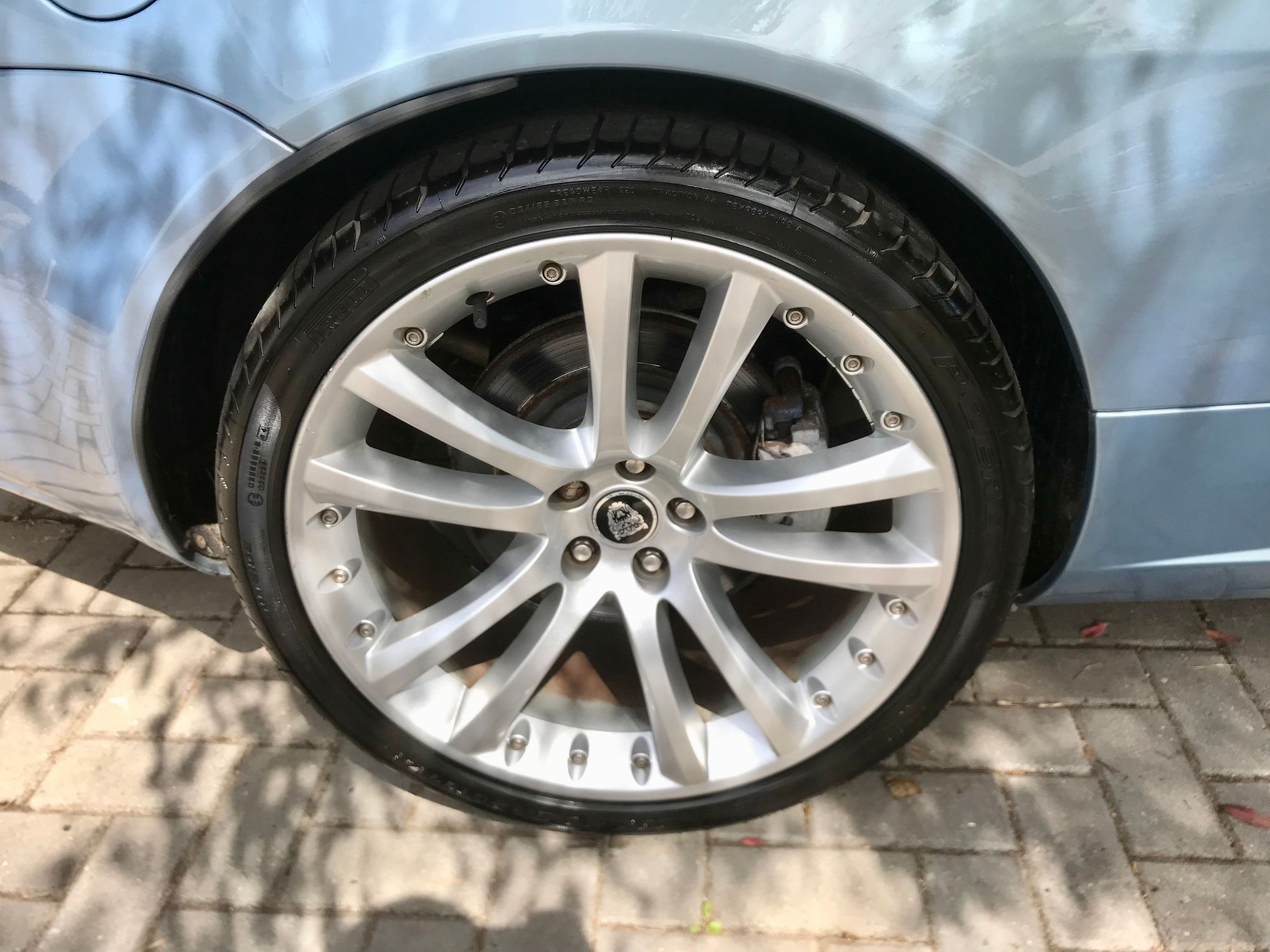 2006 Jaguar XKR - Jaguar XK 4.2 V8 Convertible - The best out there! - Used - VIN SAJAC44P575B10229 - 61,395 Miles - 8 cyl - 2WD - Automatic - Convertible - Blue - Cardiff CF64, United Kingdom