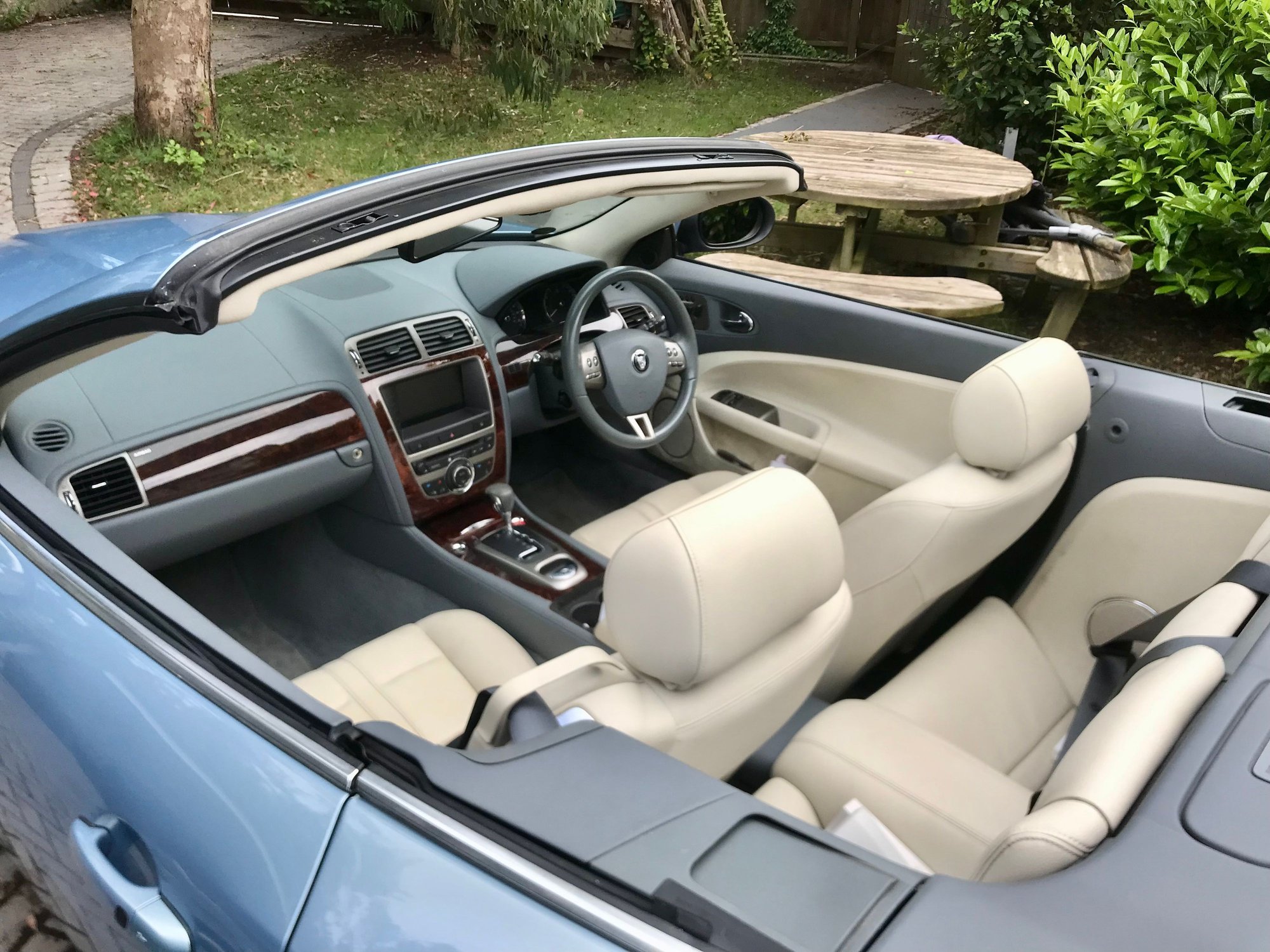 2006 Jaguar XKR - Jaguar XK 4.2 V8 Convertible - The best out there! - Used - VIN SAJAC44P575B10229 - 61,395 Miles - 8 cyl - 2WD - Automatic - Convertible - Blue - Cardiff CF64, United Kingdom