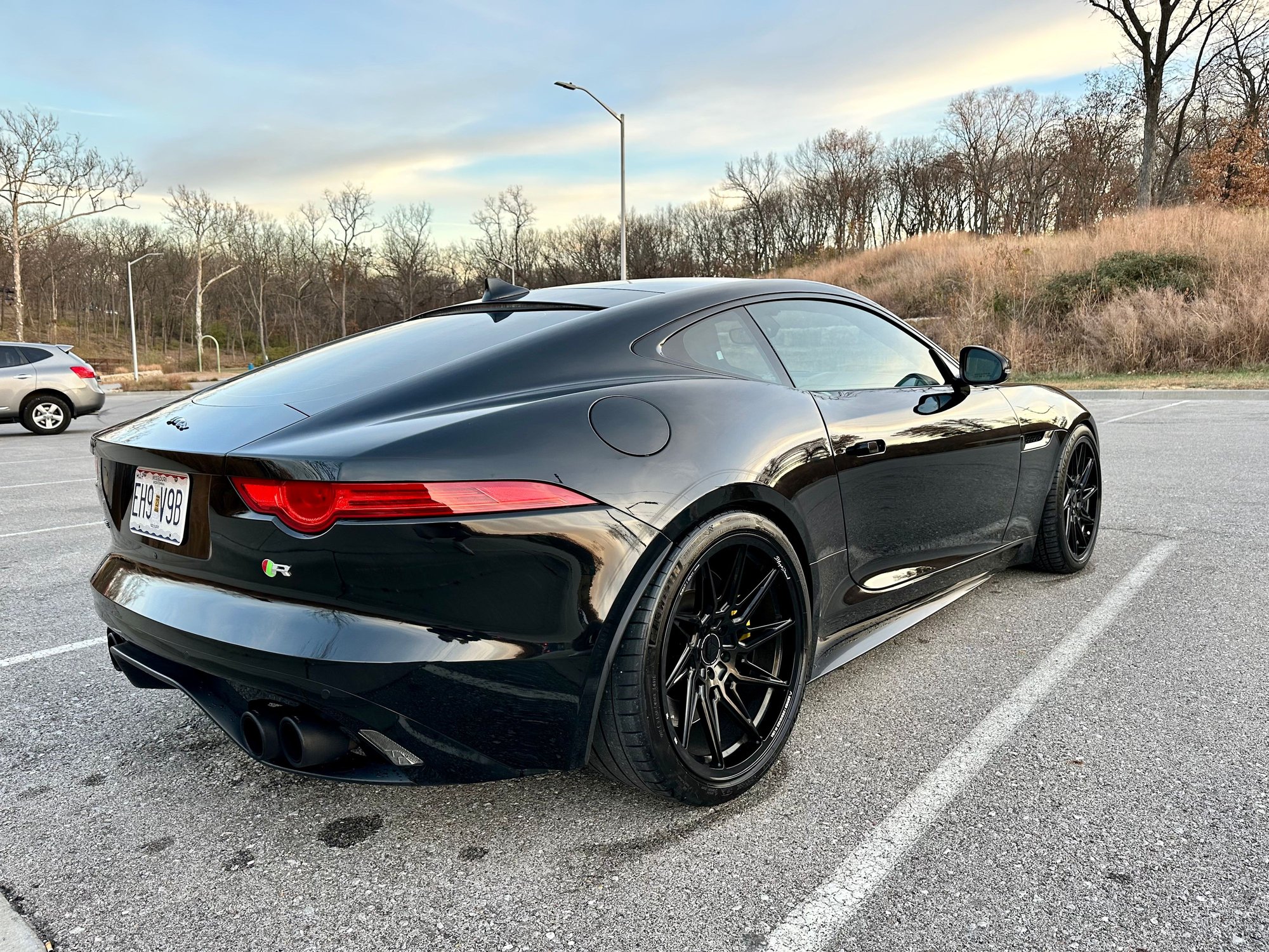 2015 Jaguar F-Type - 2015 Jaguar F-Type R w/ 46k miles. - Used - VIN SAJWA6DA8FMK20972 - 46,600 Miles - 8 cyl - 2WD - Automatic - Coupe - Black - Parkville, MO 64152, United States