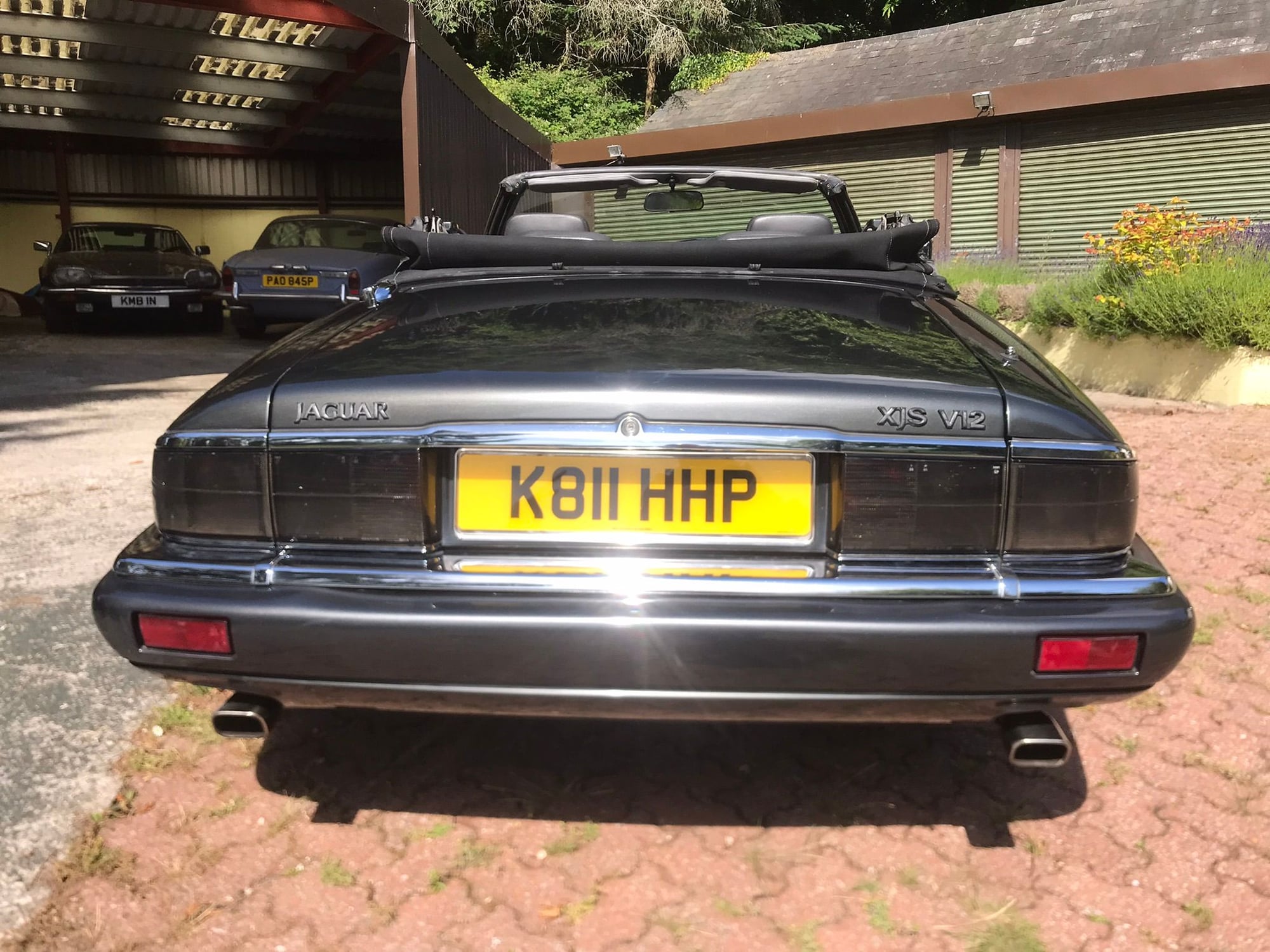 1993 Jaguar XJS - 1993 XJS 6.0 V12 Convertible - Used - VIN Xxxxxxxxxxxxxxx - 64,000 Miles - 12 cyl - 2WD - Automatic - Convertible - Gray - Cardiff CF64, United Kingdom