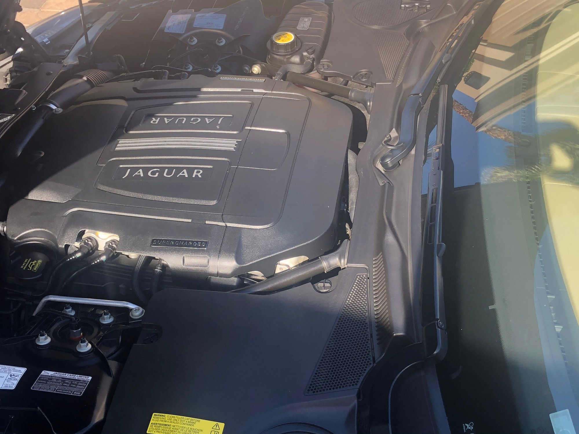 2011 Jaguar XKR - 2011 Jaguar XKR Convertible - Used - VIN SAJWA4ECXBMB42485 - 20,500 Miles - 8 cyl - 2WD - Automatic - Convertible - Black - La Quinta, CA 92253, United States