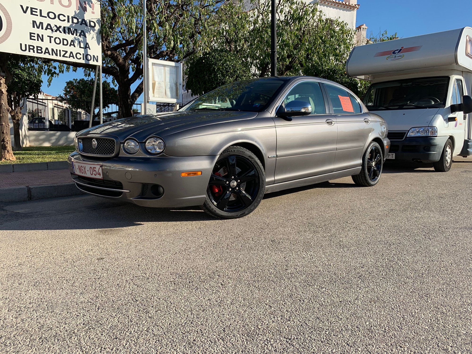 2009 Jaguar Vanden Plas - Jaguar xtype 2.2D executive 145HP - Used - VIN Sajac52m21xc08306 - 88,865 Miles - 6 cyl - 2WD - Automatic - Sedan - Other - Torrevieja, Spain